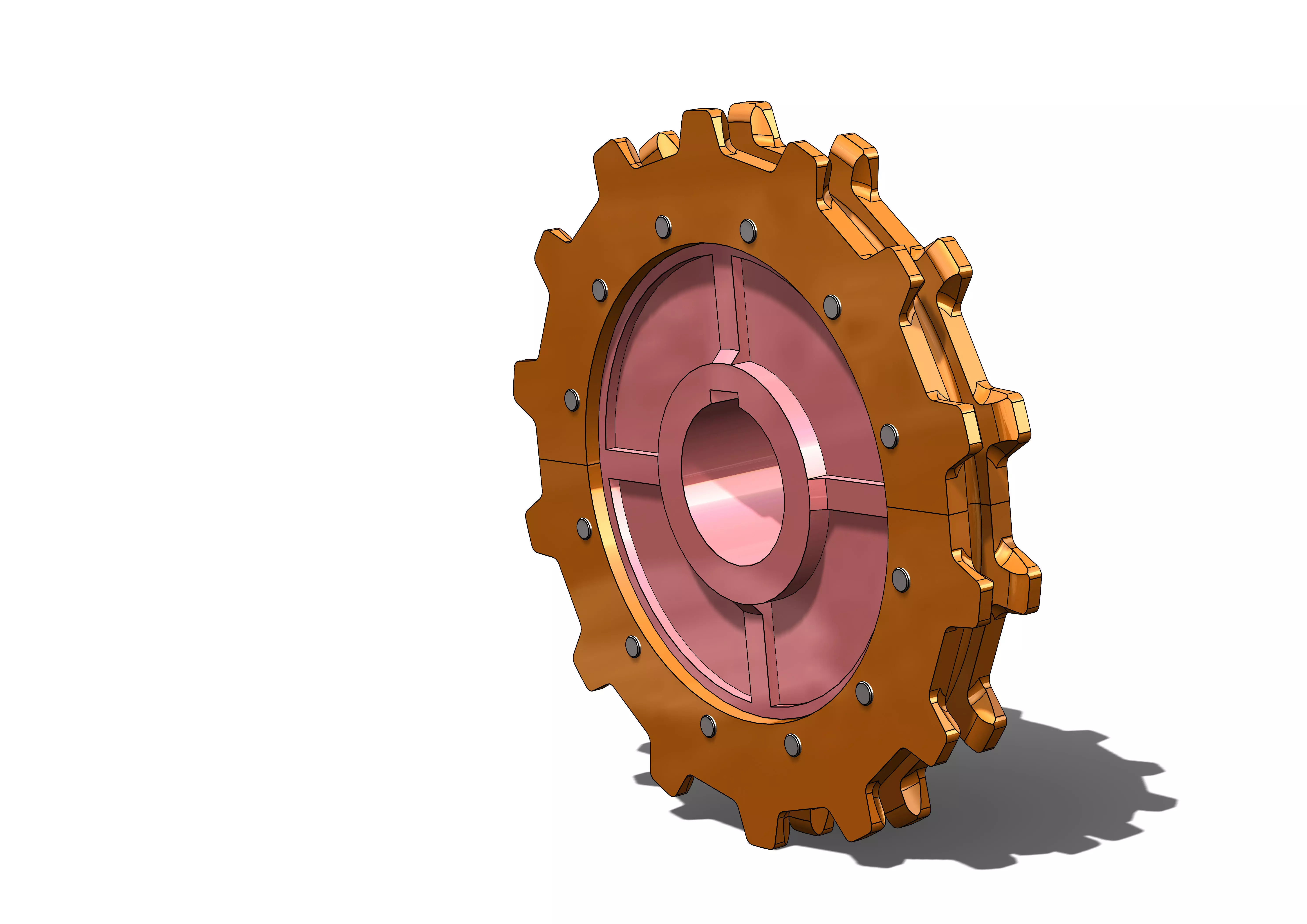 SPROCKET FOR LINKCHAIN 1960 3D model