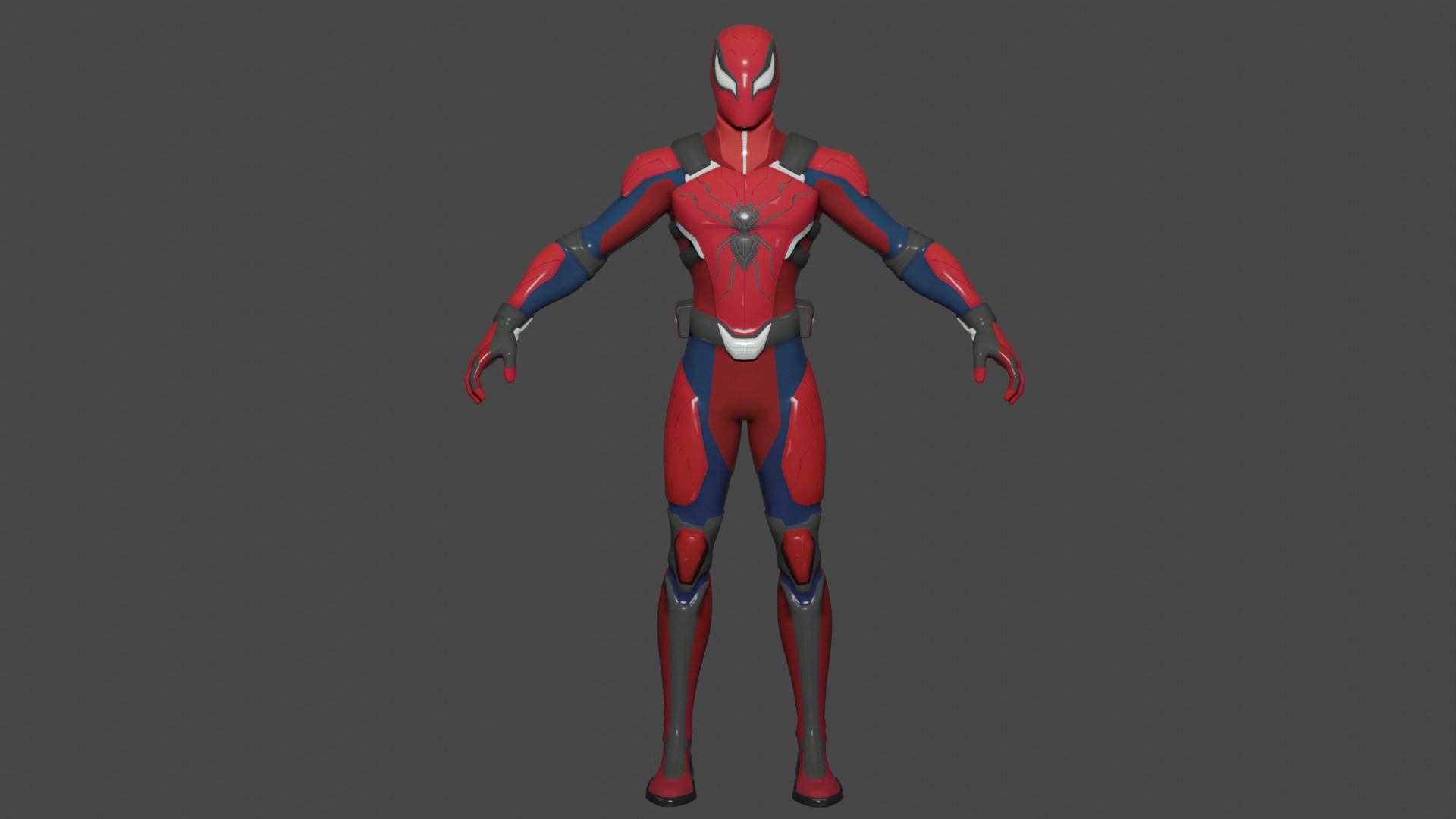 Spider-Man Zero 3D model_1