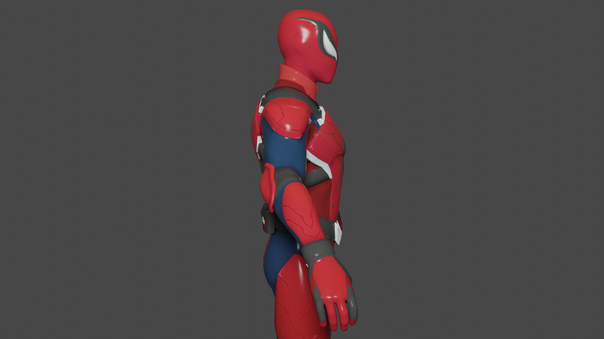 Spider-Man Zero 3D model_2