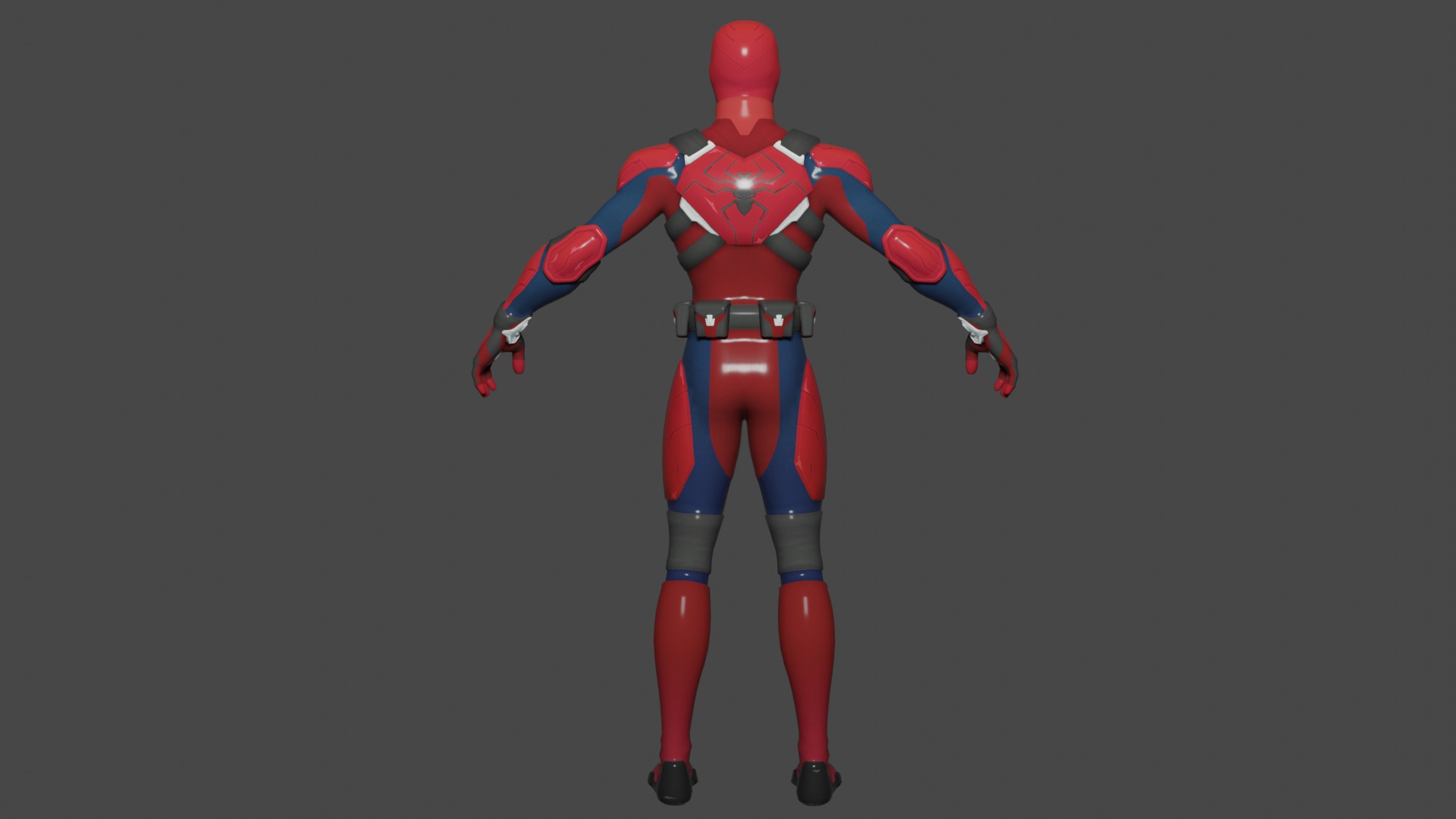 Spider-Man Zero 3D model_5