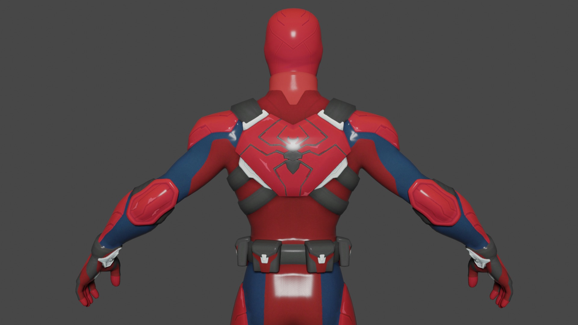 Spider-Man Zero 3D model_4