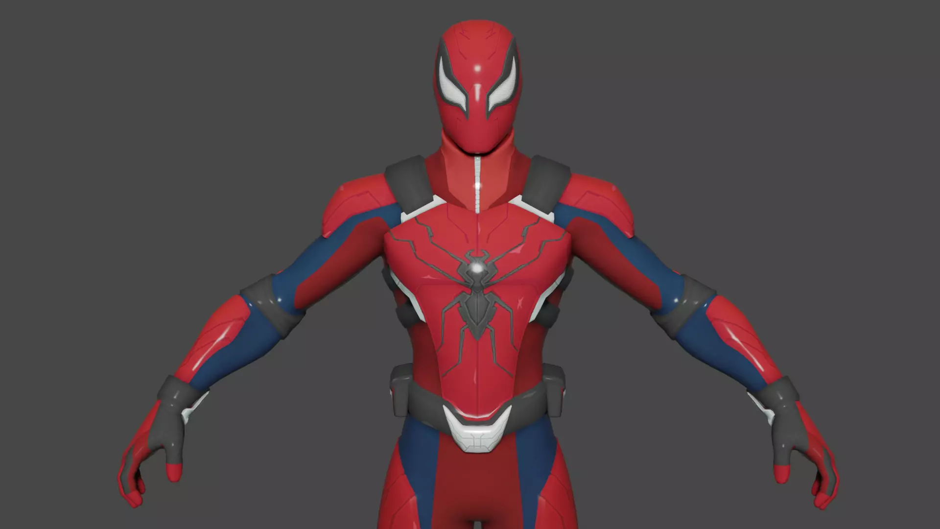 Spider-Man Zero 3D model_0