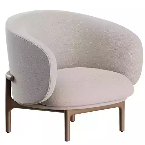 Mela Lounge Low Armchair by Artisan