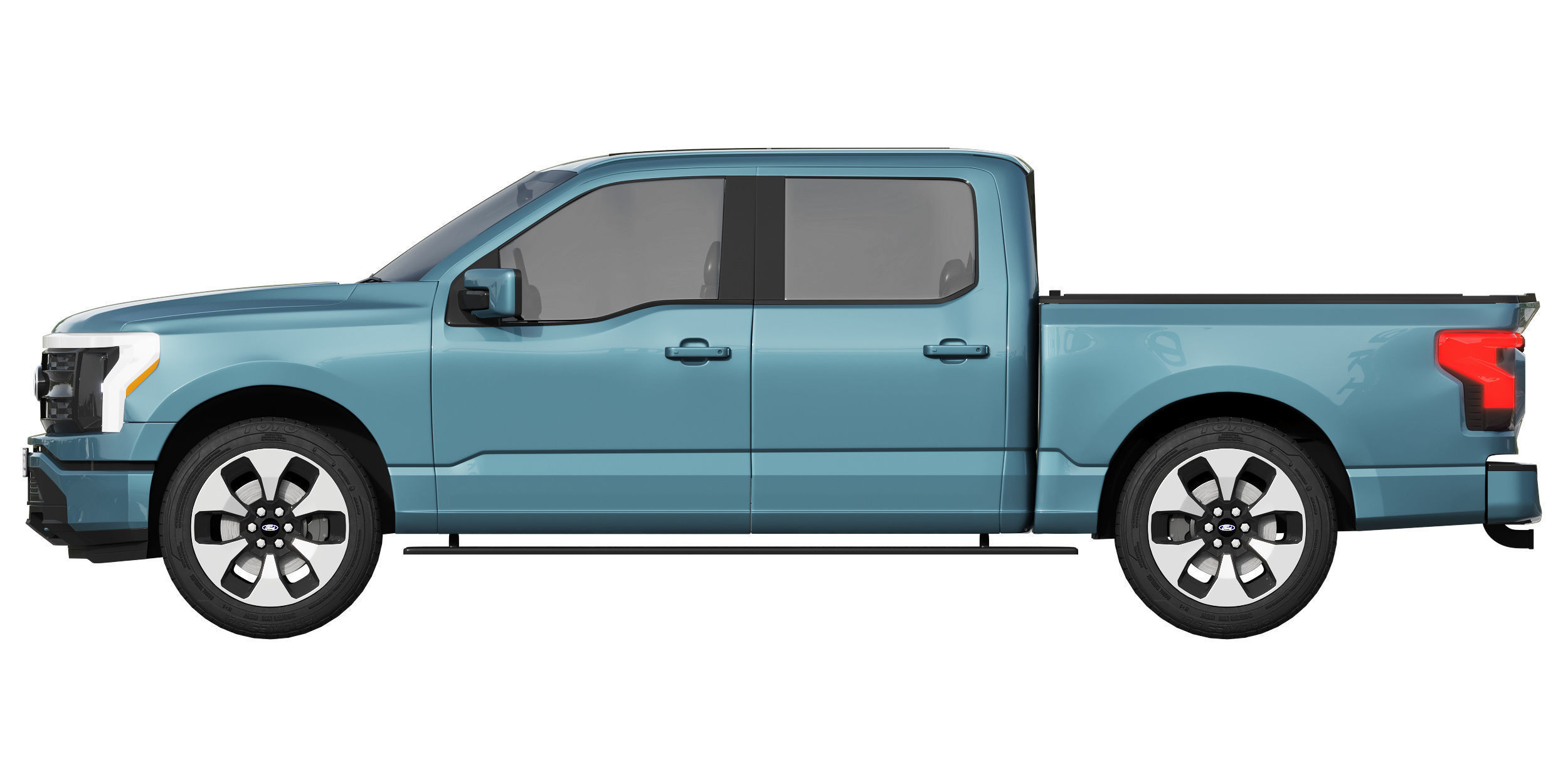 F-150 Lightning 2022 3D model_5