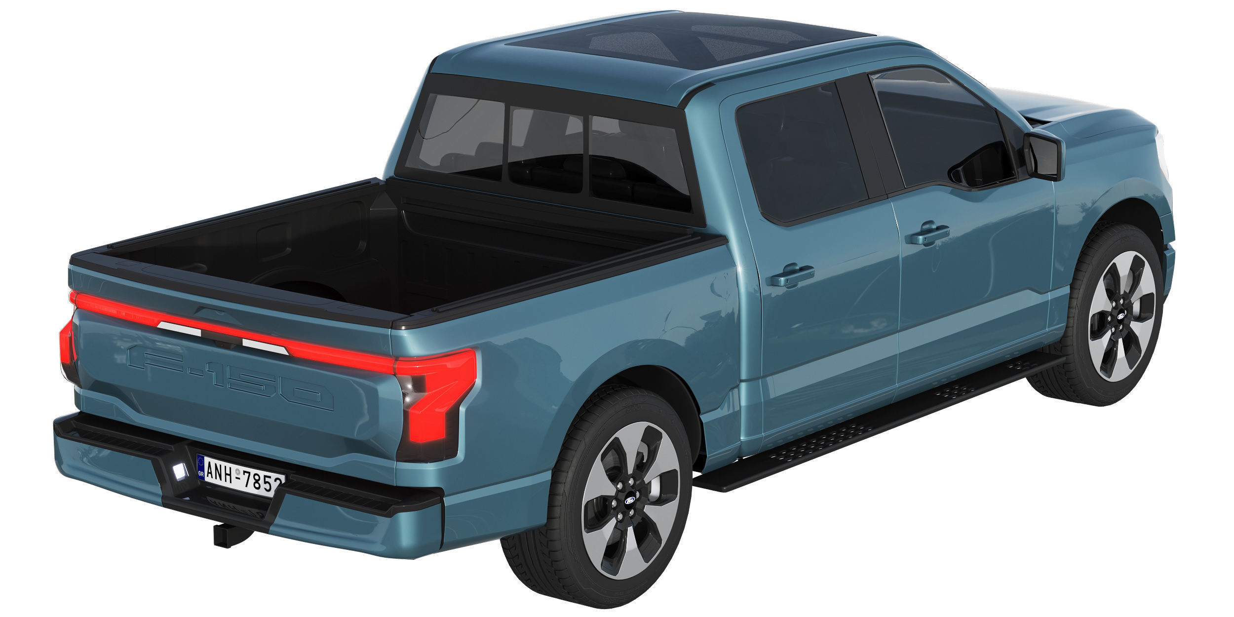 F-150 Lightning 2022 3D model_4