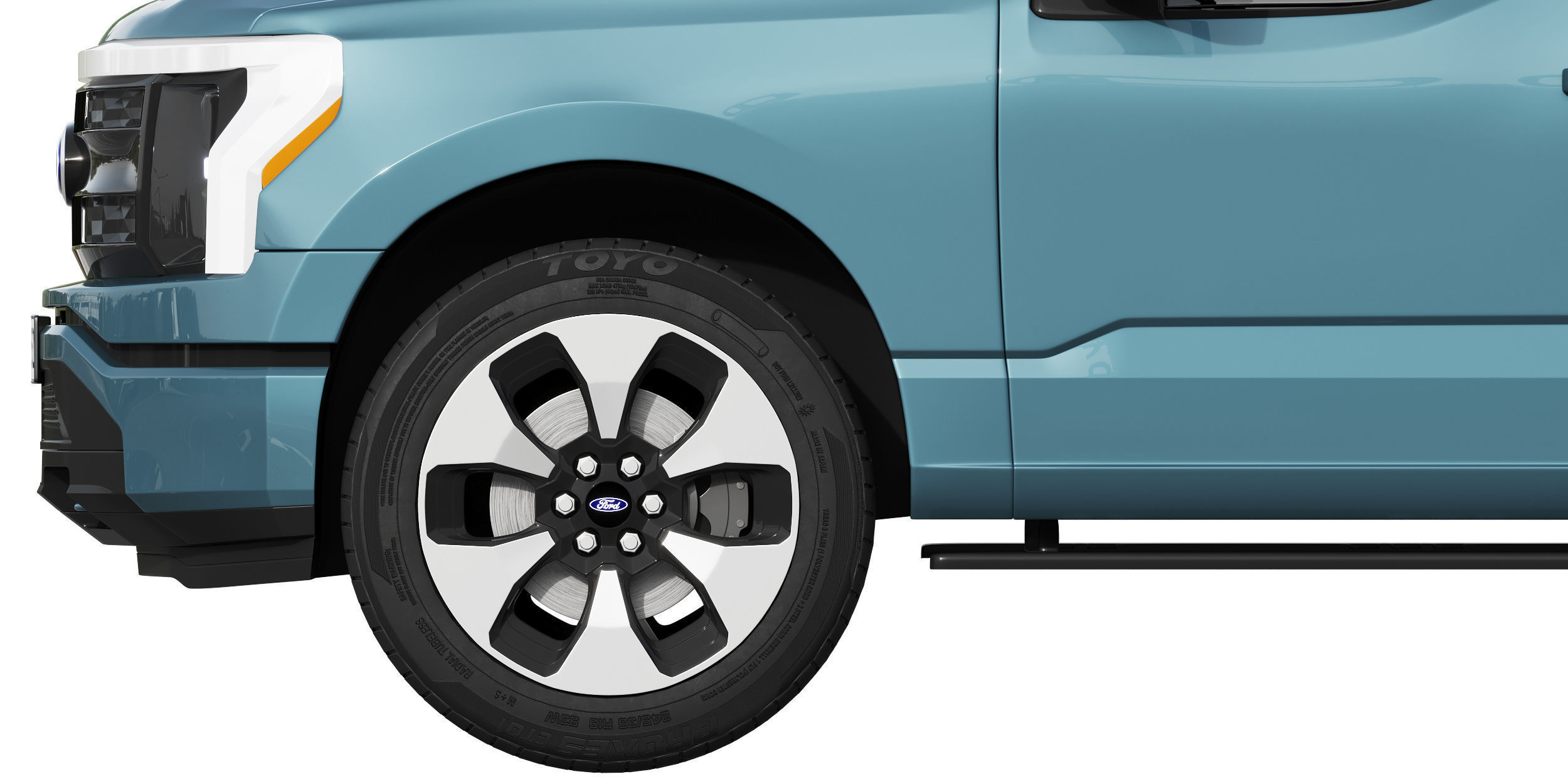 F-150 Lightning 2022 3D model_10