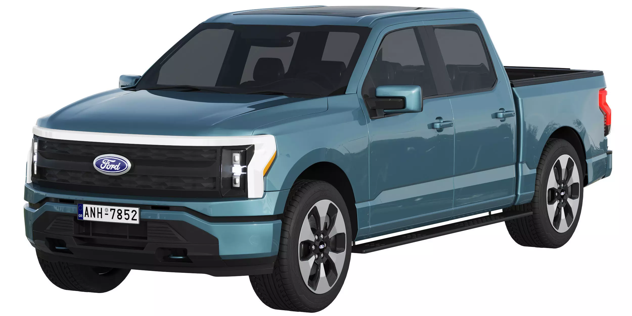 F-150 Lightning 2022 3D model_0