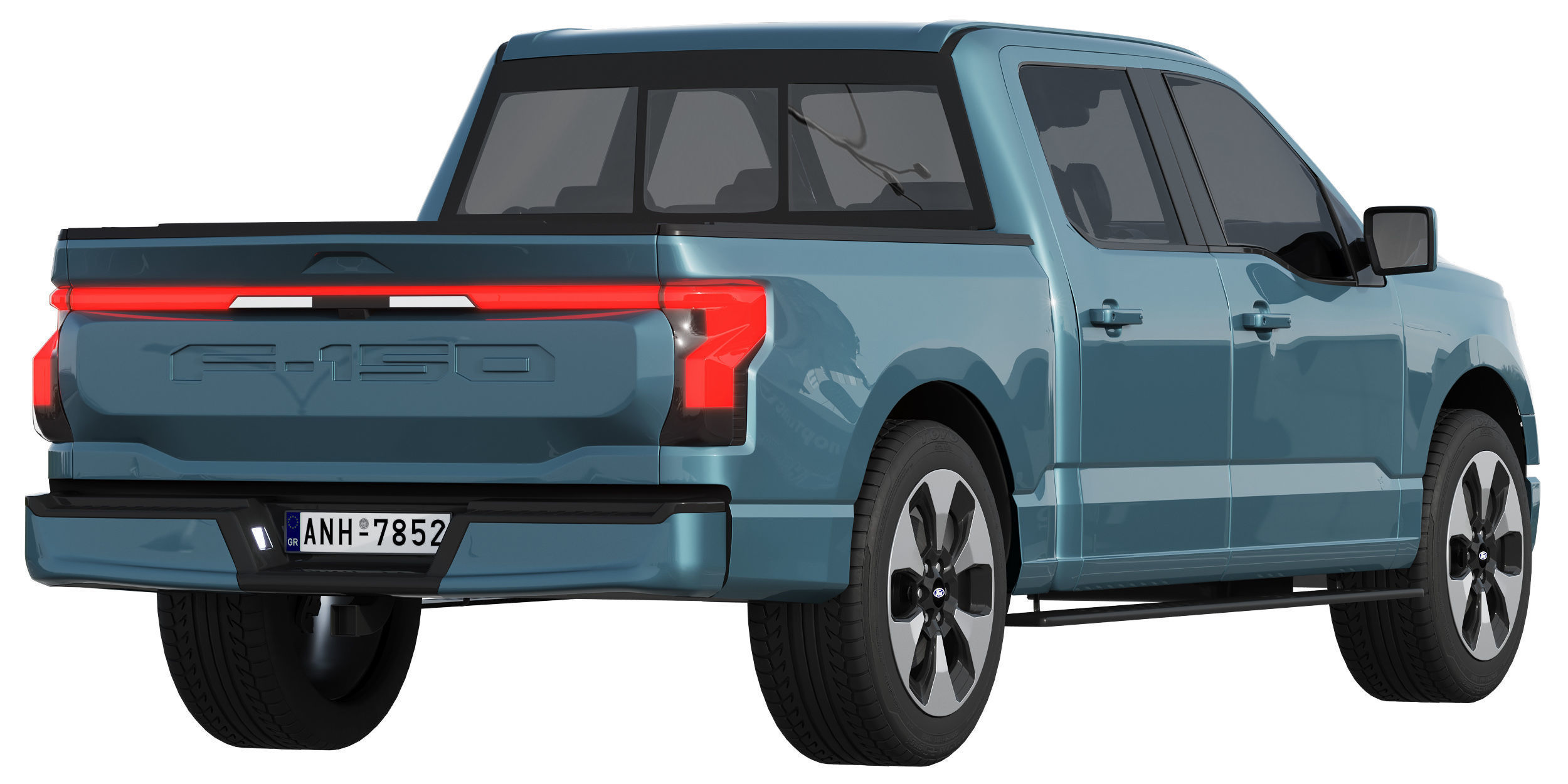 F-150 Lightning 2022 3D model_3