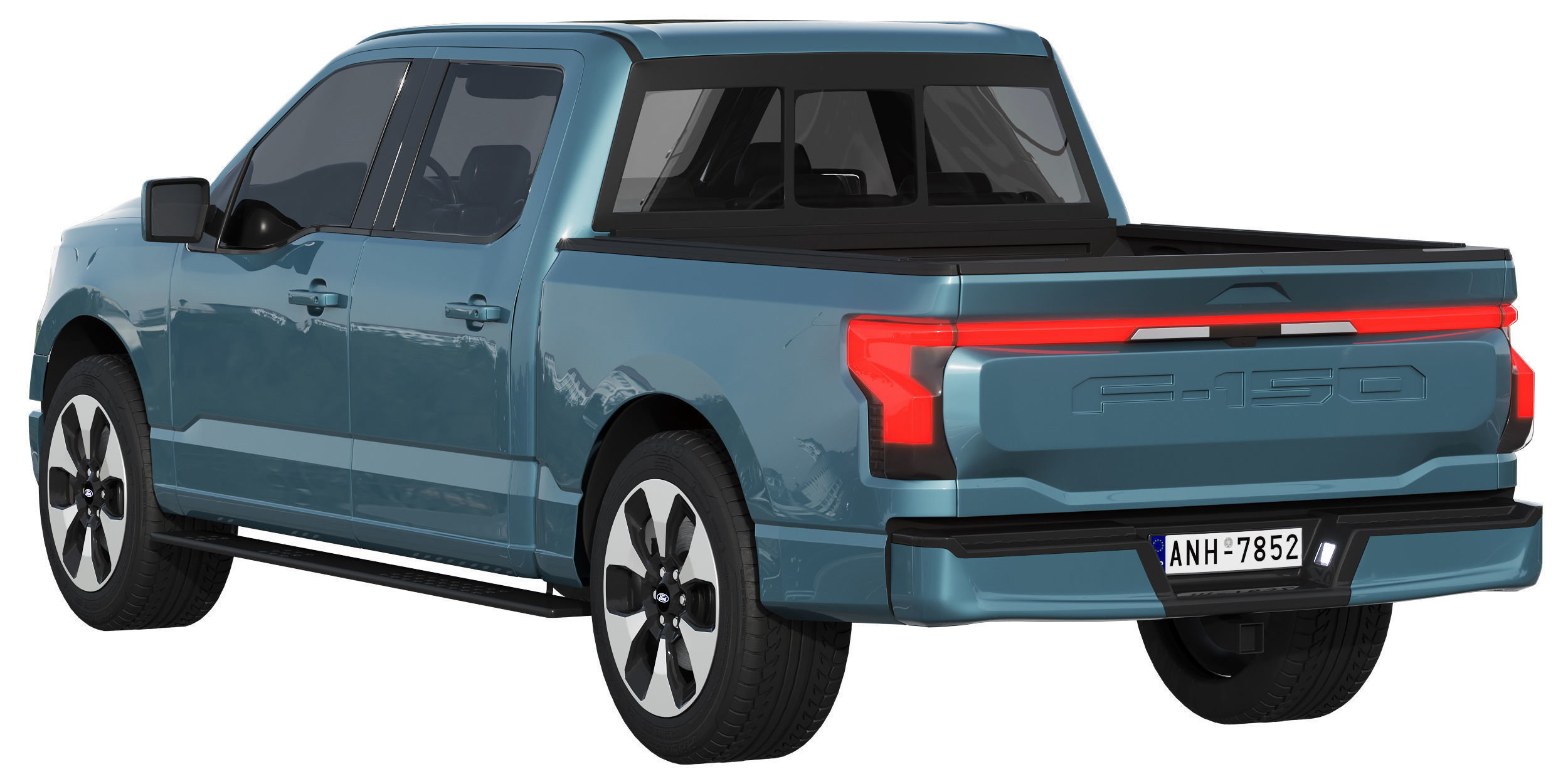 F-150 Lightning 2022 3D model_2