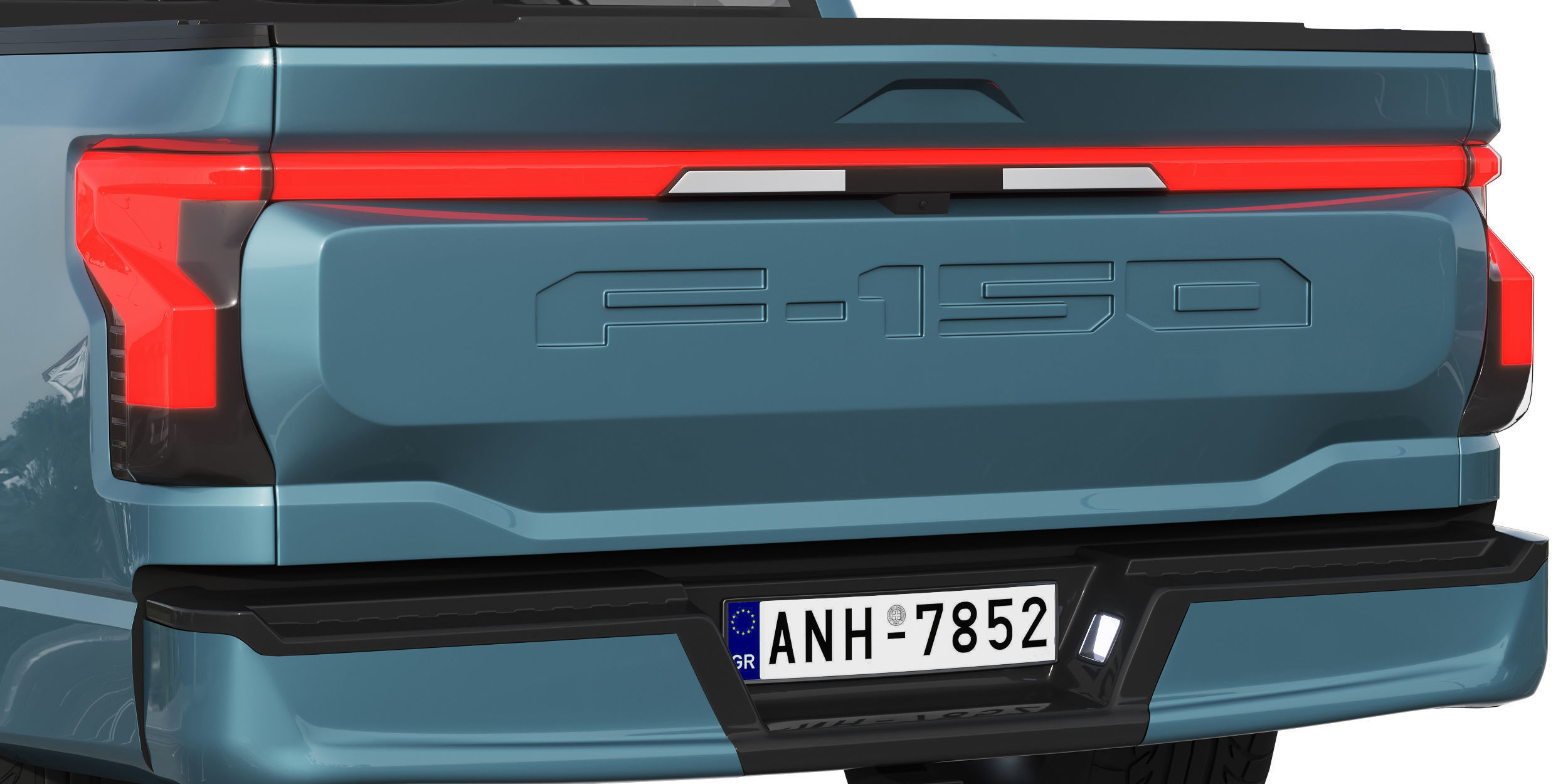 F-150 Lightning 2022 3D model_11