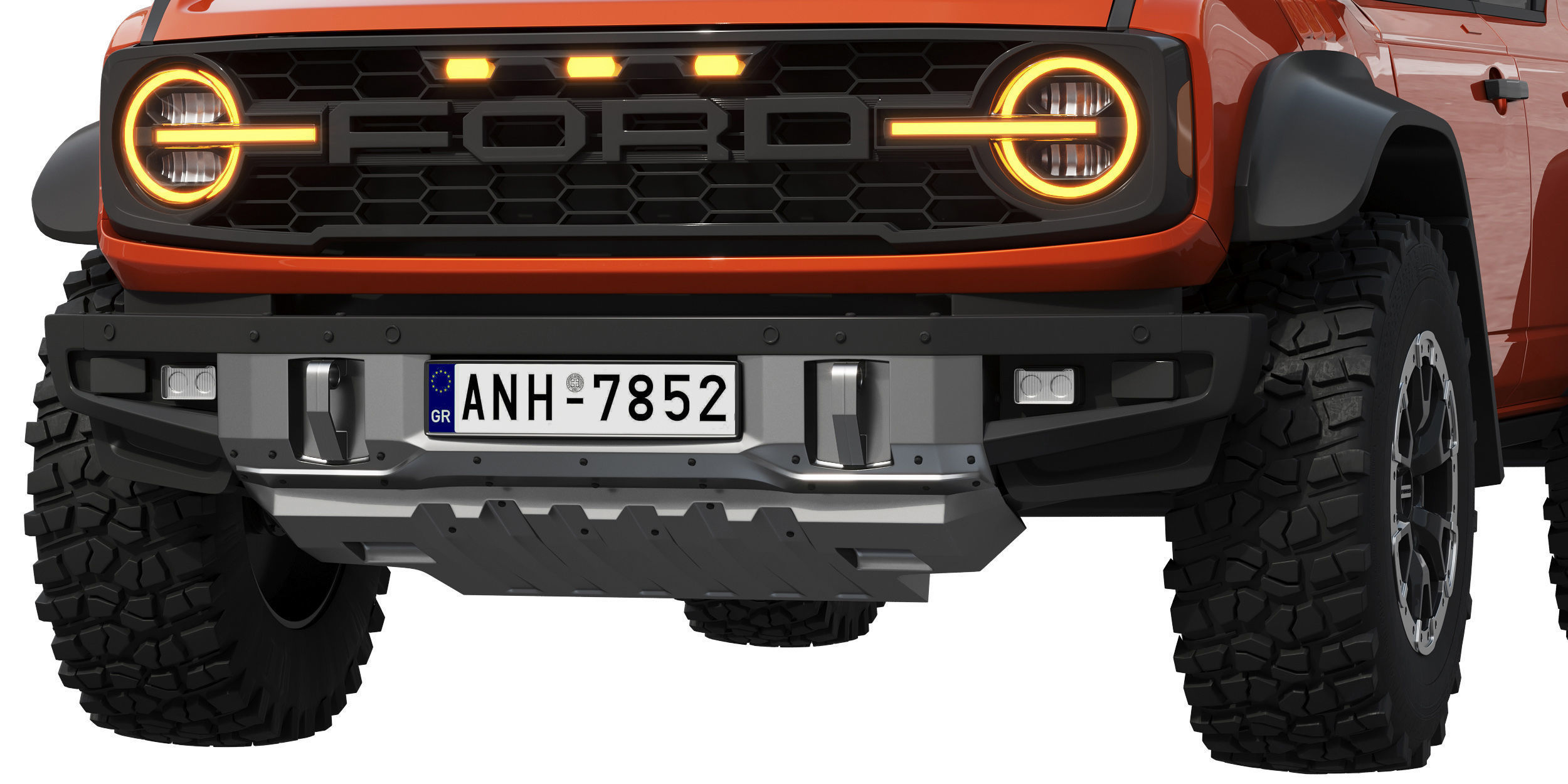 Bronco Raptor 2022 3D model_9