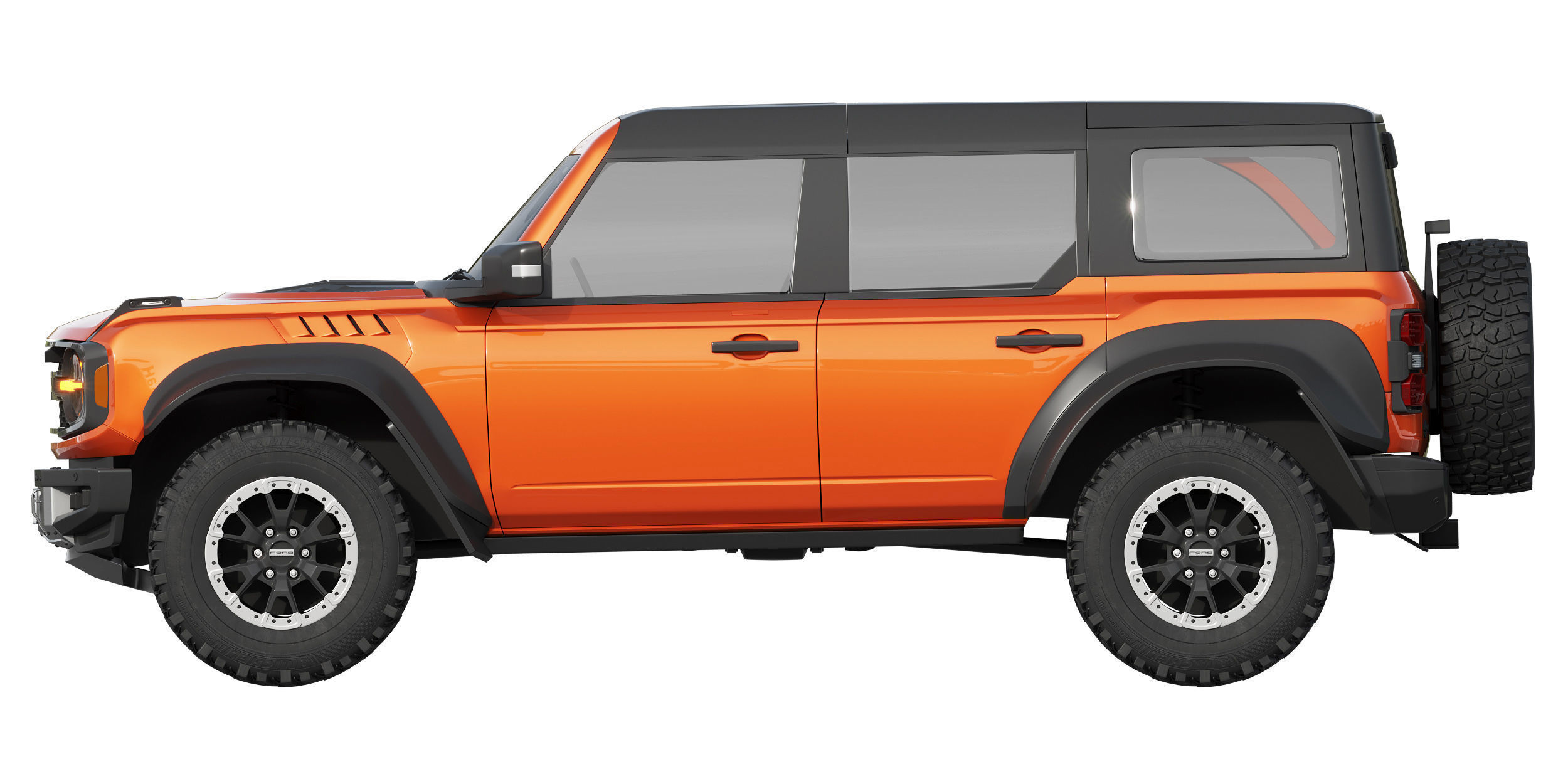 Bronco Raptor 2022 3D model_5