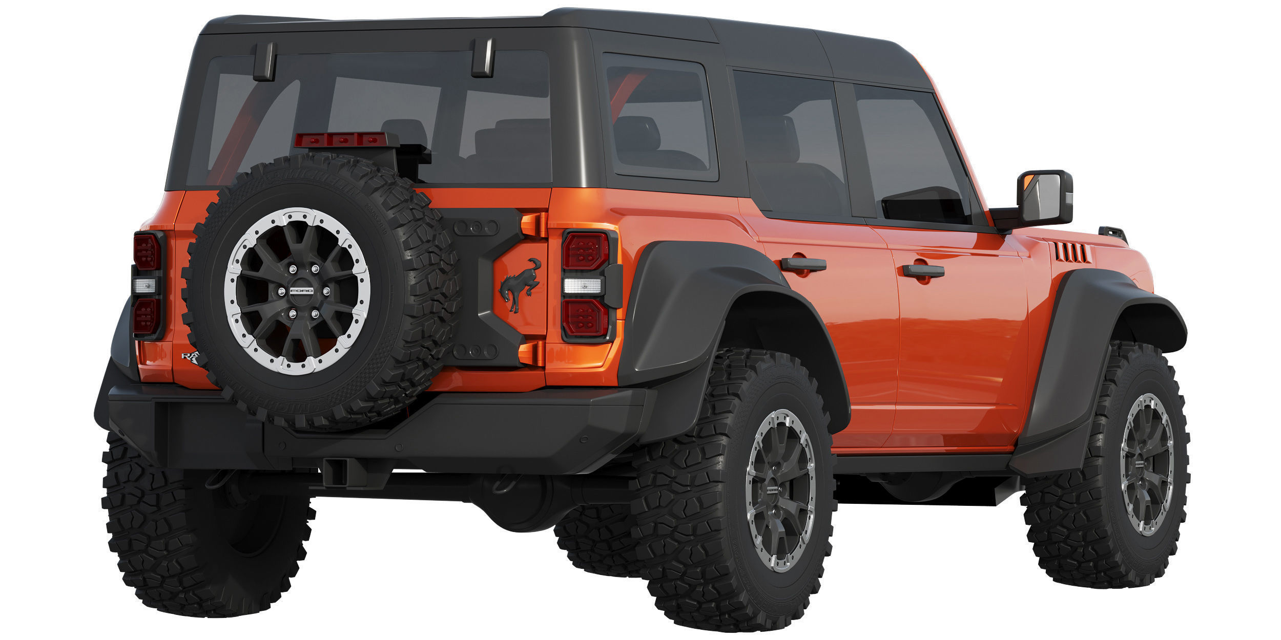 Bronco Raptor 2022 3D model_3