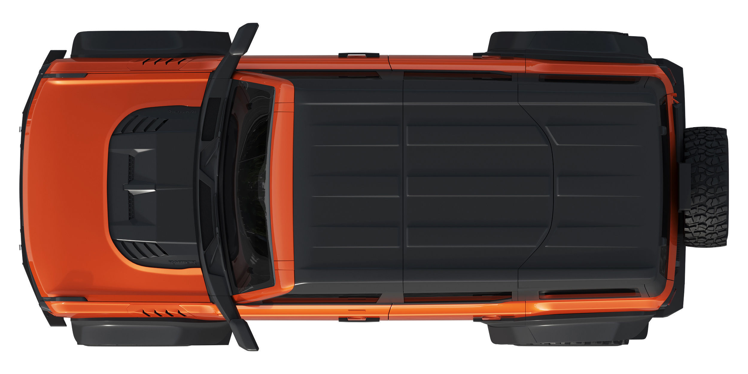 Bronco Raptor 2022 3D model_8