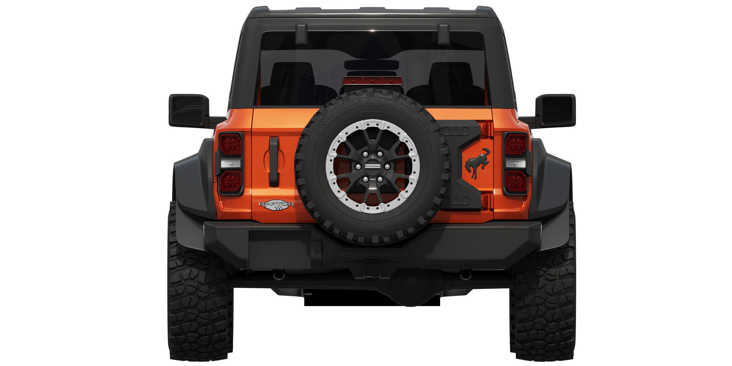 Bronco Raptor 2022 3D model_7