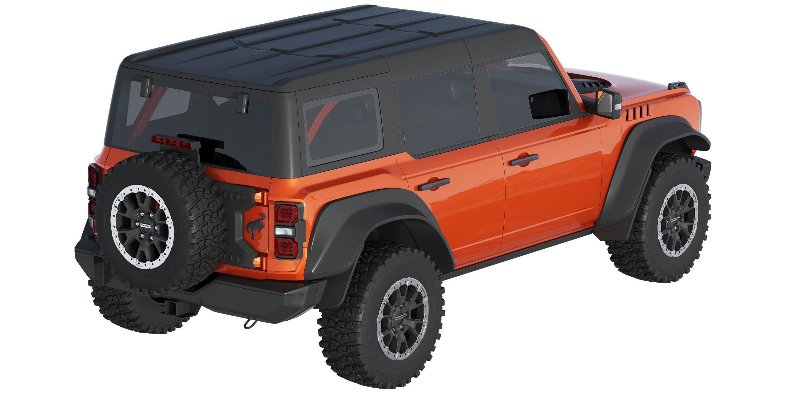 Bronco Raptor 2022 3D model_4