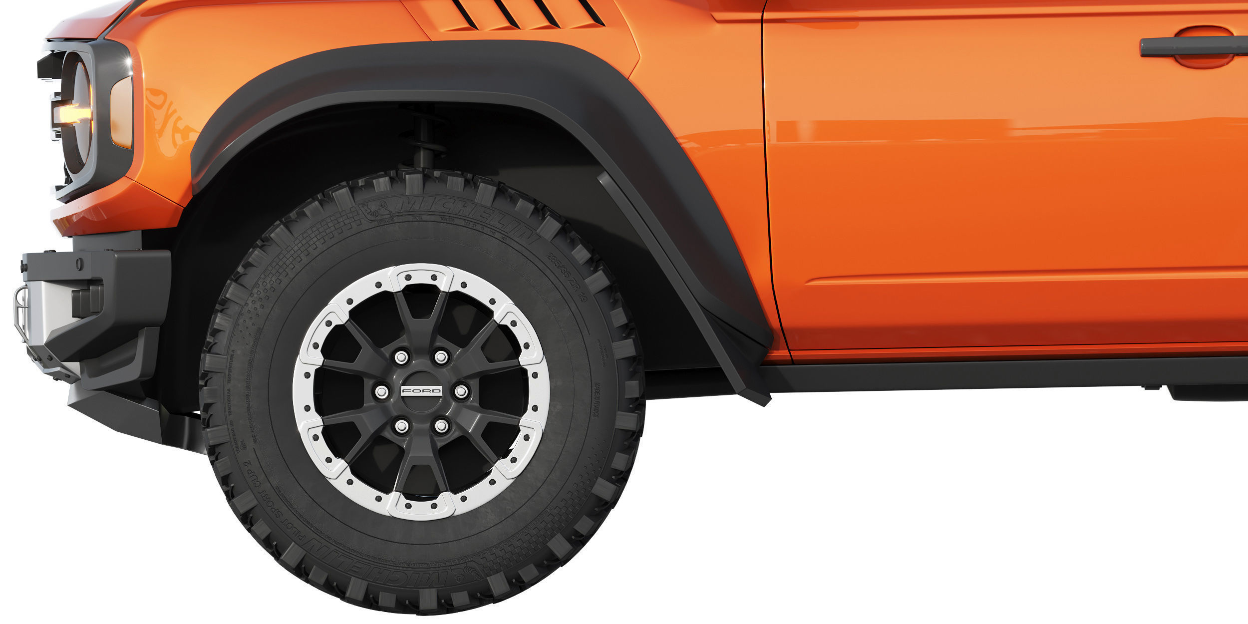 Bronco Raptor 2022 3D model_10