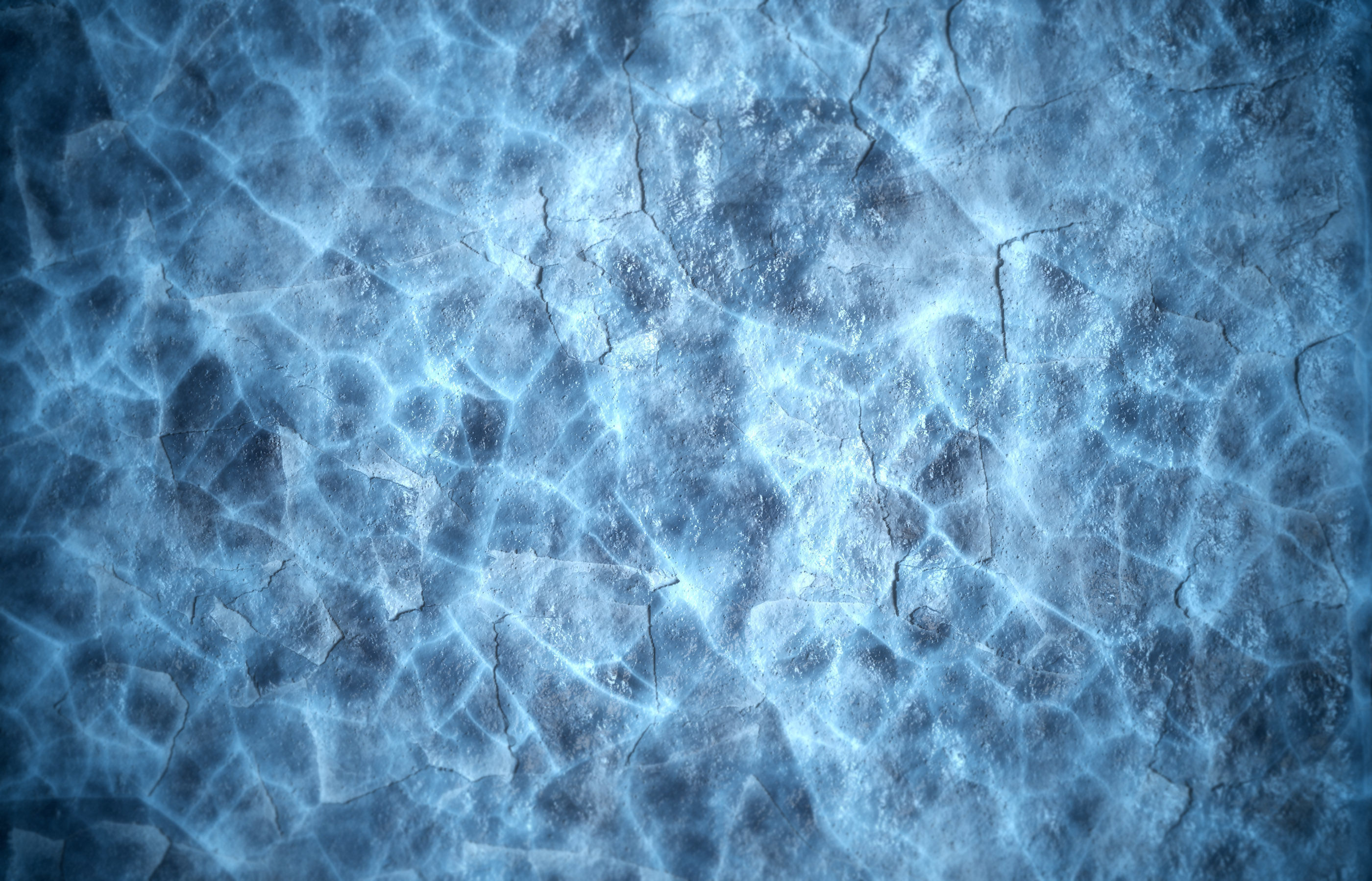 Frozen Ice Floor material - VOL 09 - Maps - SBsar Texture_7