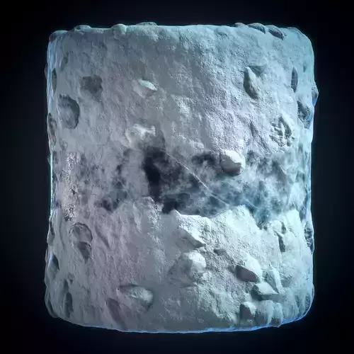 Frozen Ice Floor material - VOL 09 - Maps - SBsar