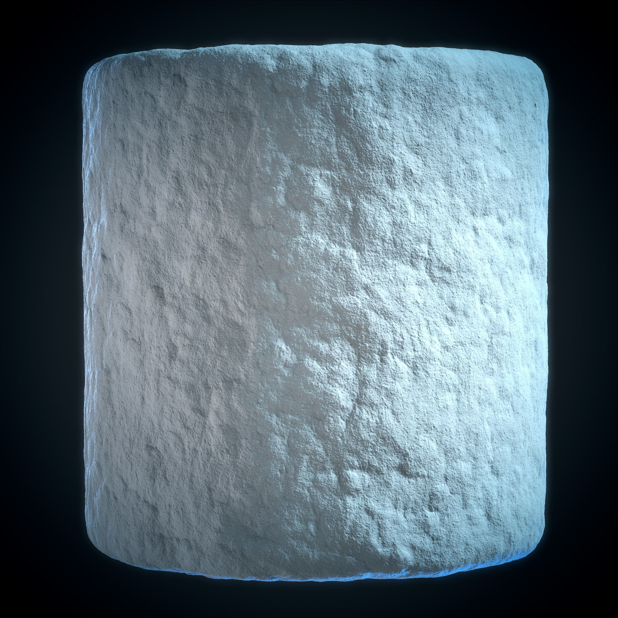 Frozen Ice Floor material - VOL 09 - Maps - SBsar Texture_1