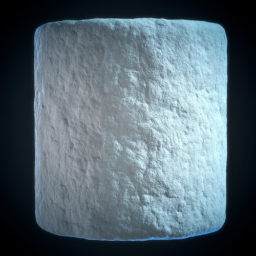 Frozen Ice Floor material - VOL 09 - Maps - SBsar Texture 2