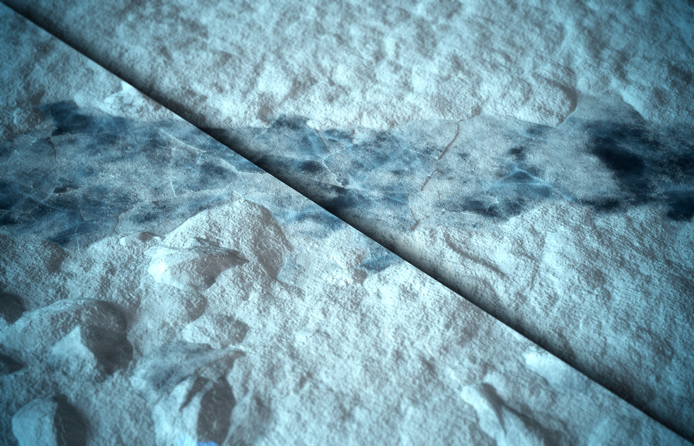 Frozen Ice Floor material - VOL 09 - Maps - SBsar Texture_5