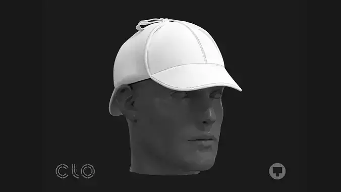 BASIC DEERSTALKER CAP mv2 highpoly