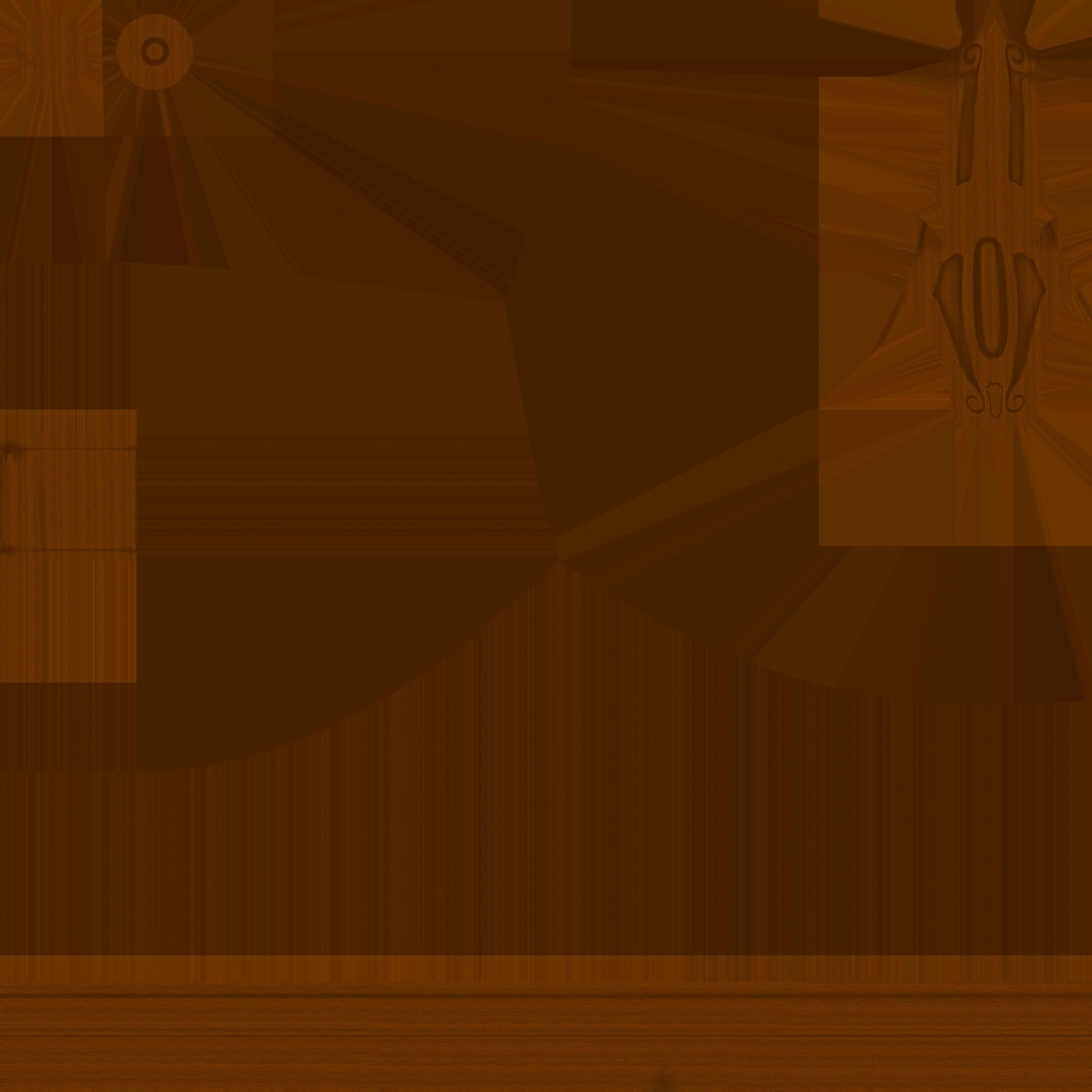 Oval side table with glass top by Modenese 3D model_1