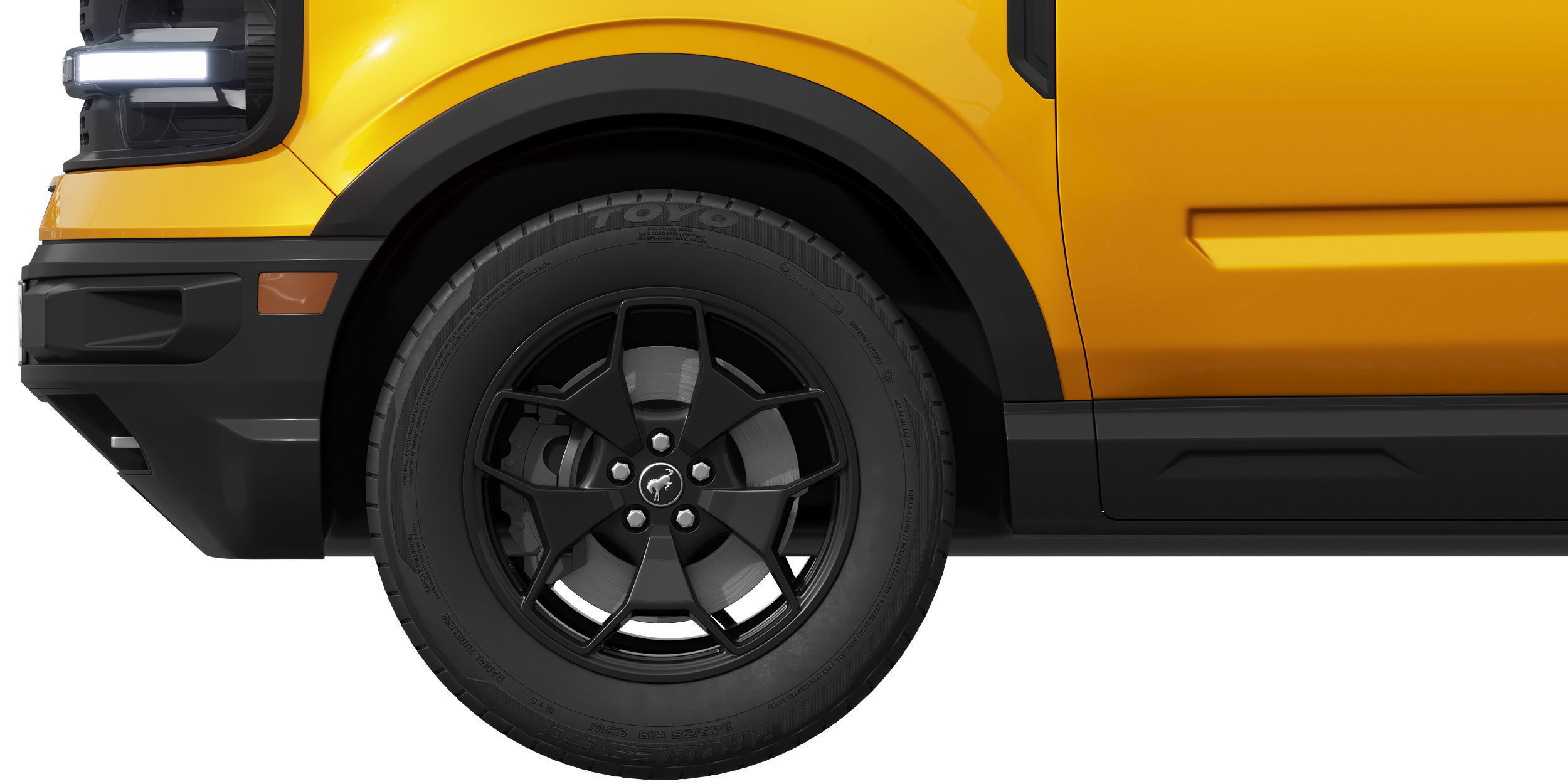 Bronco sport 3D model_10