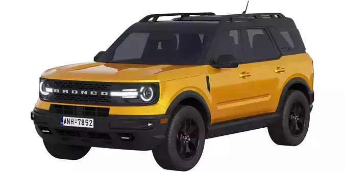 Bronco sport 3D model
