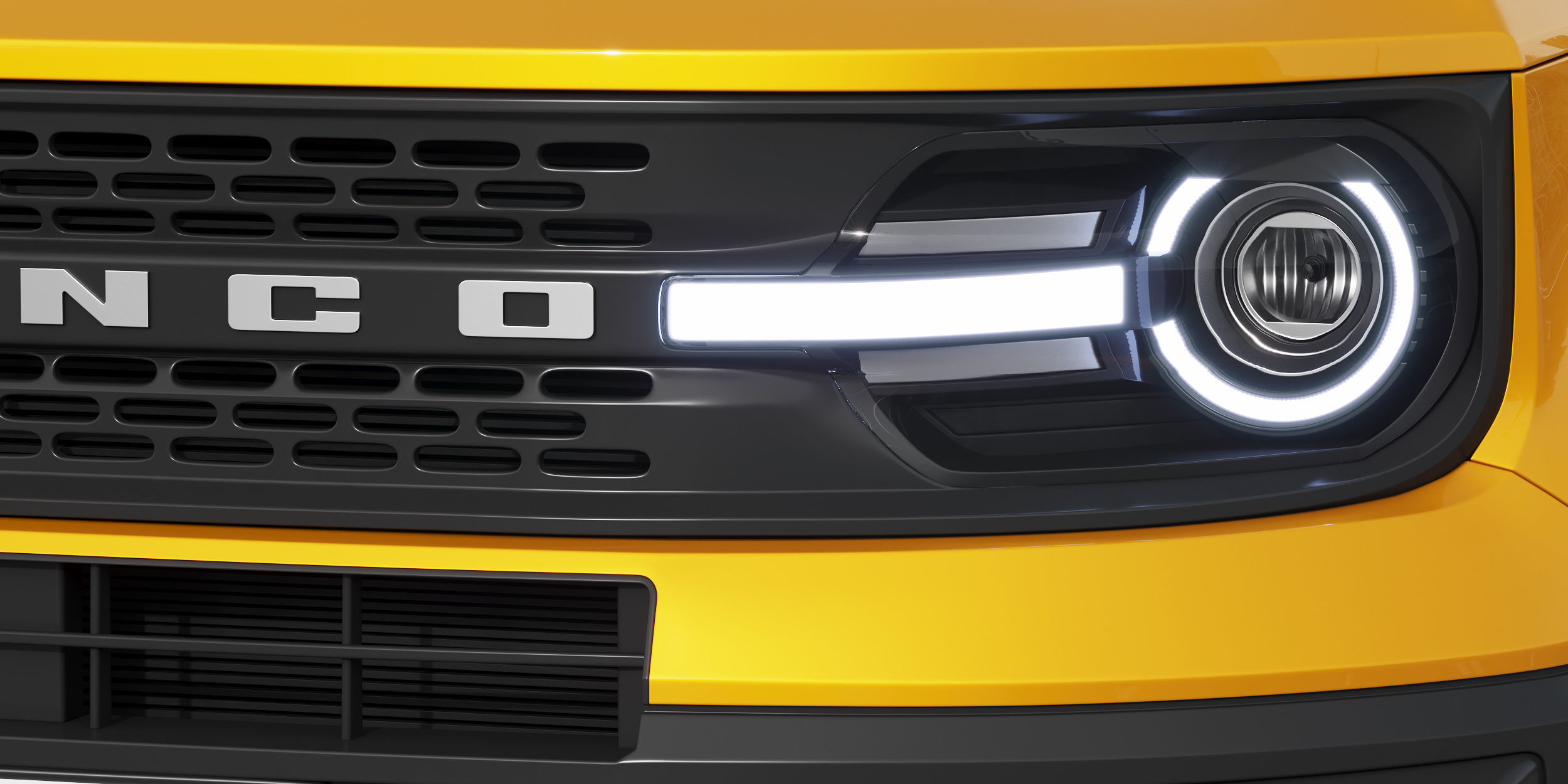 Bronco sport 3D model_12