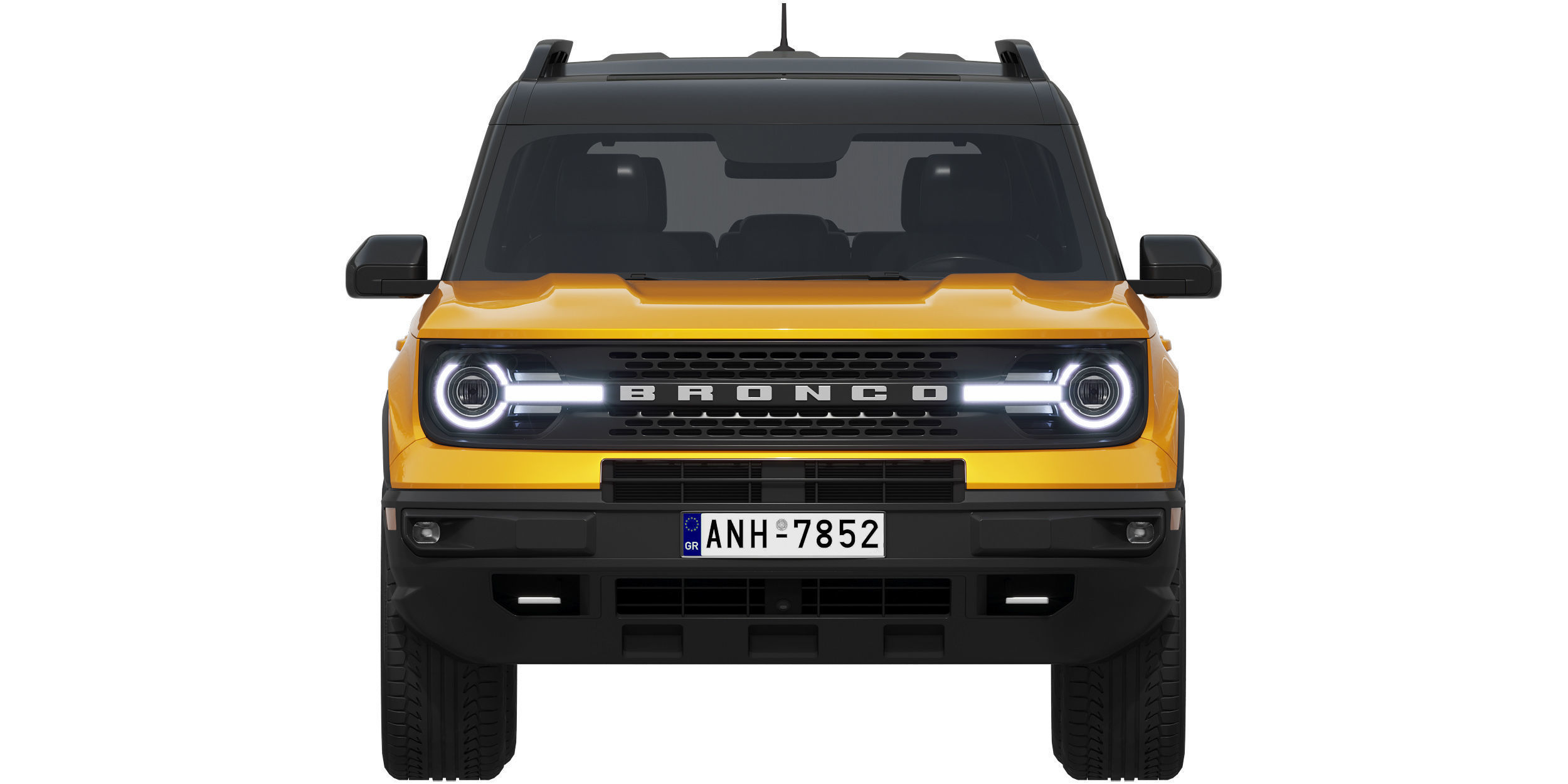 Bronco sport 3D model_6