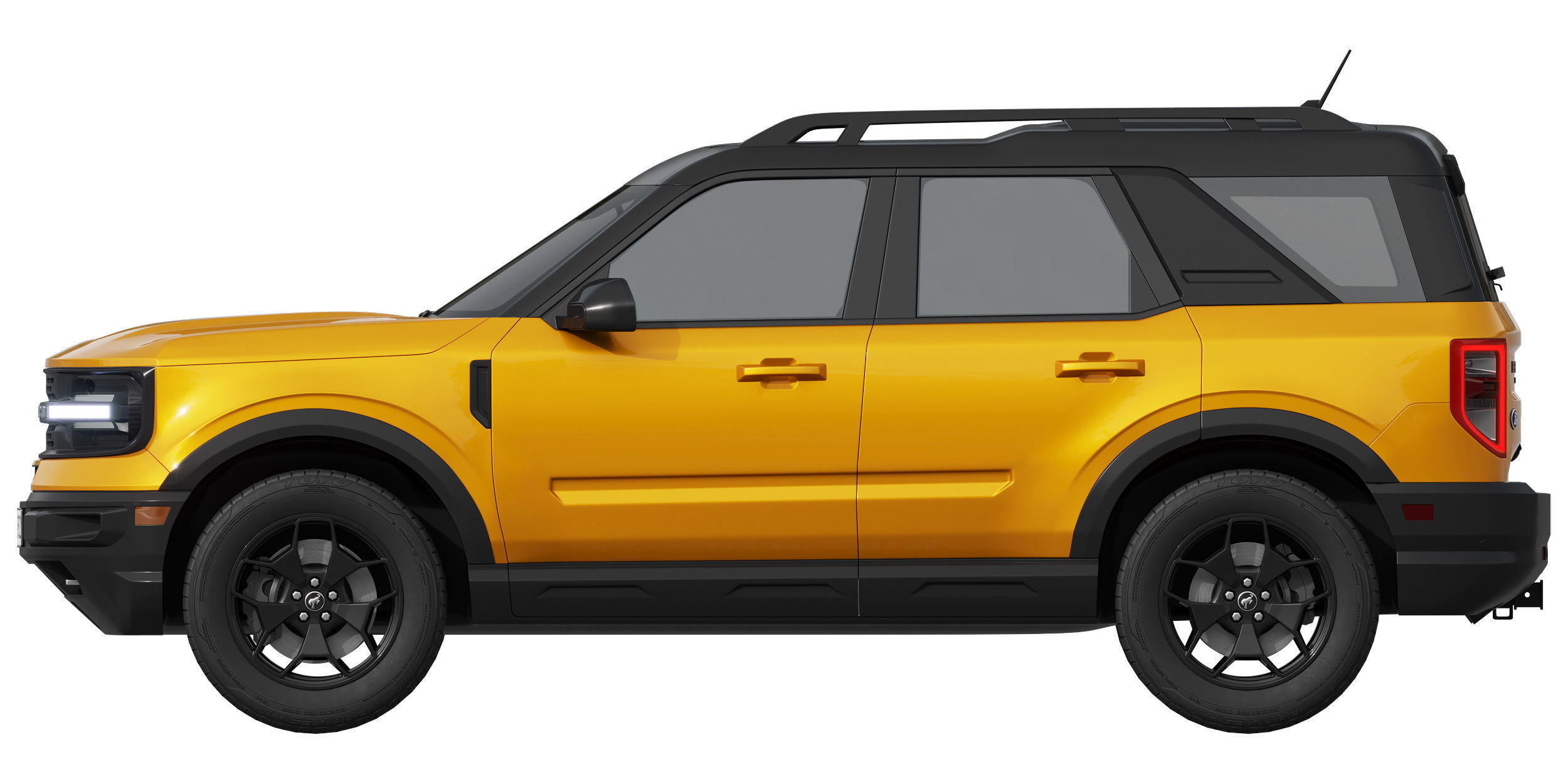 Bronco sport 3D model_5