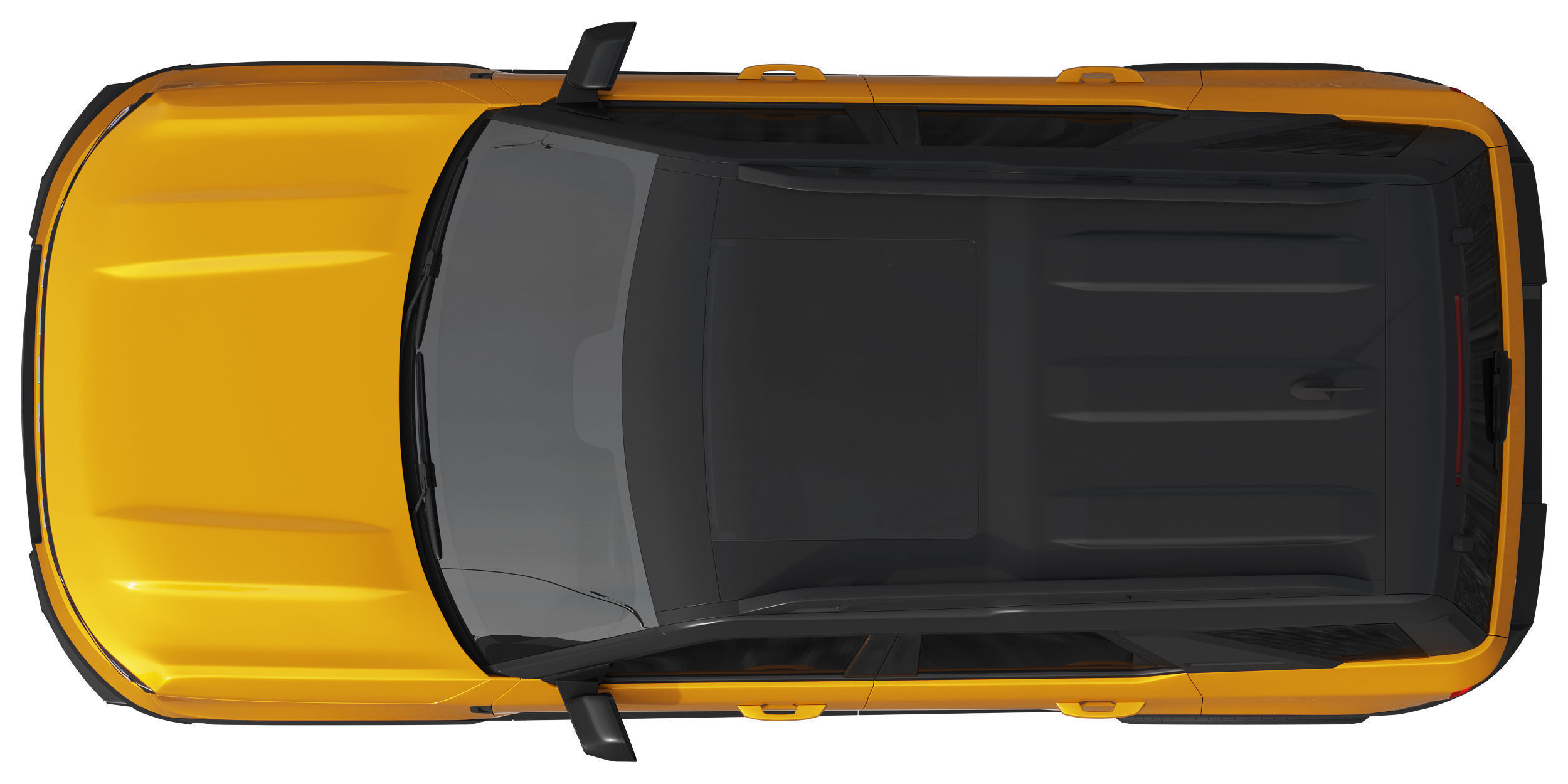 Bronco sport 3D model_8