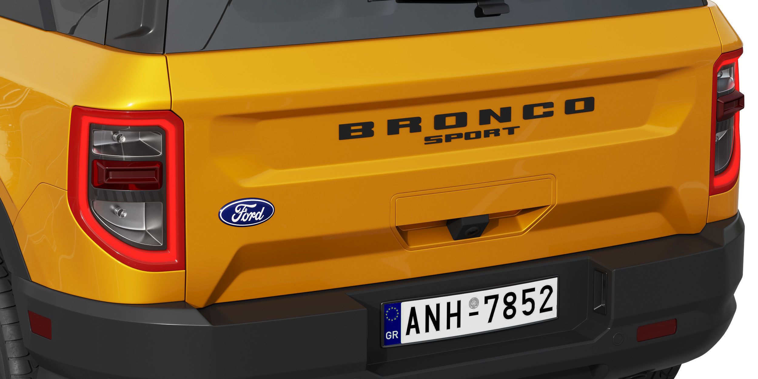 Bronco sport 3D model_11