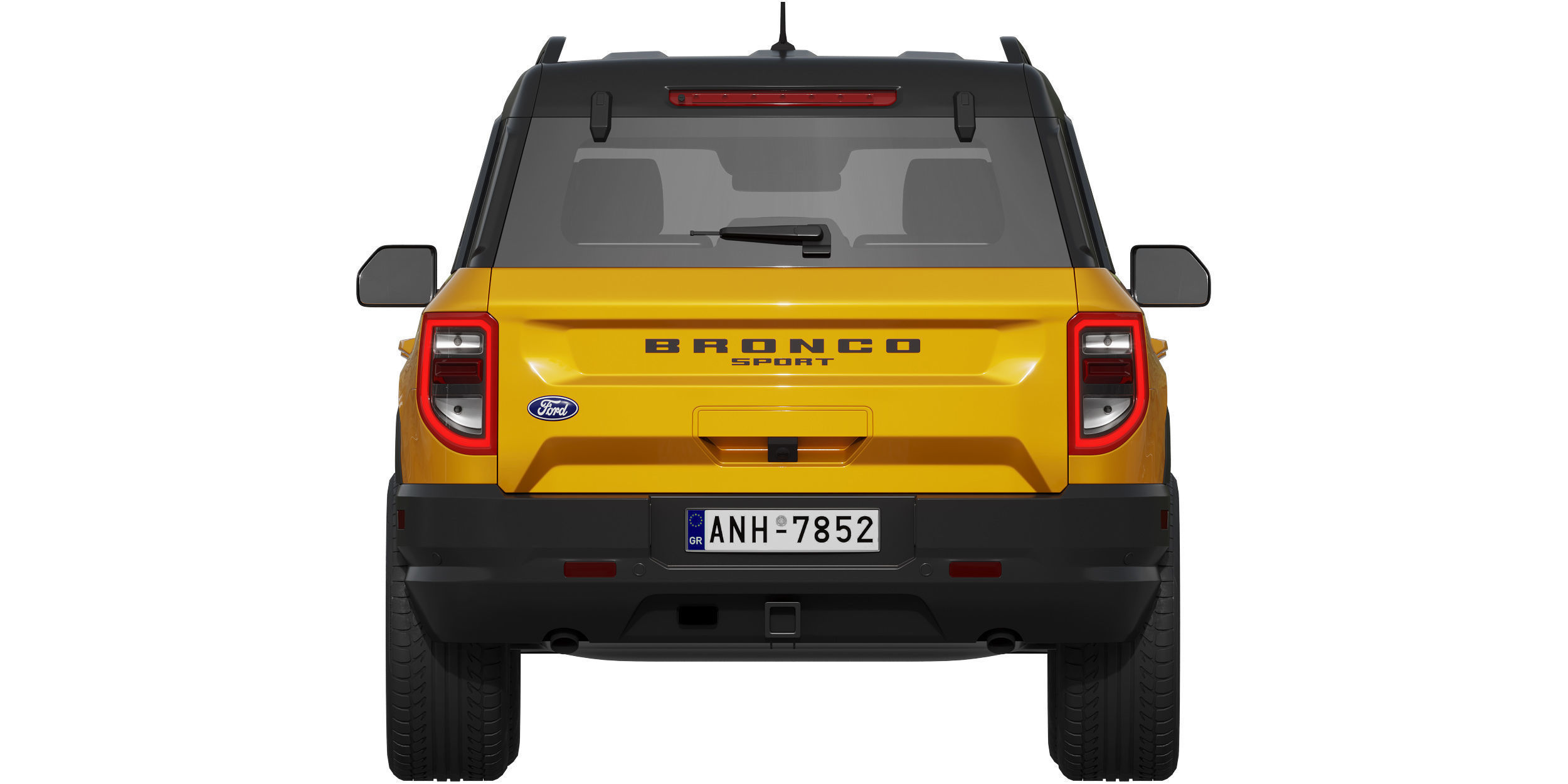 Bronco sport 3D model_7