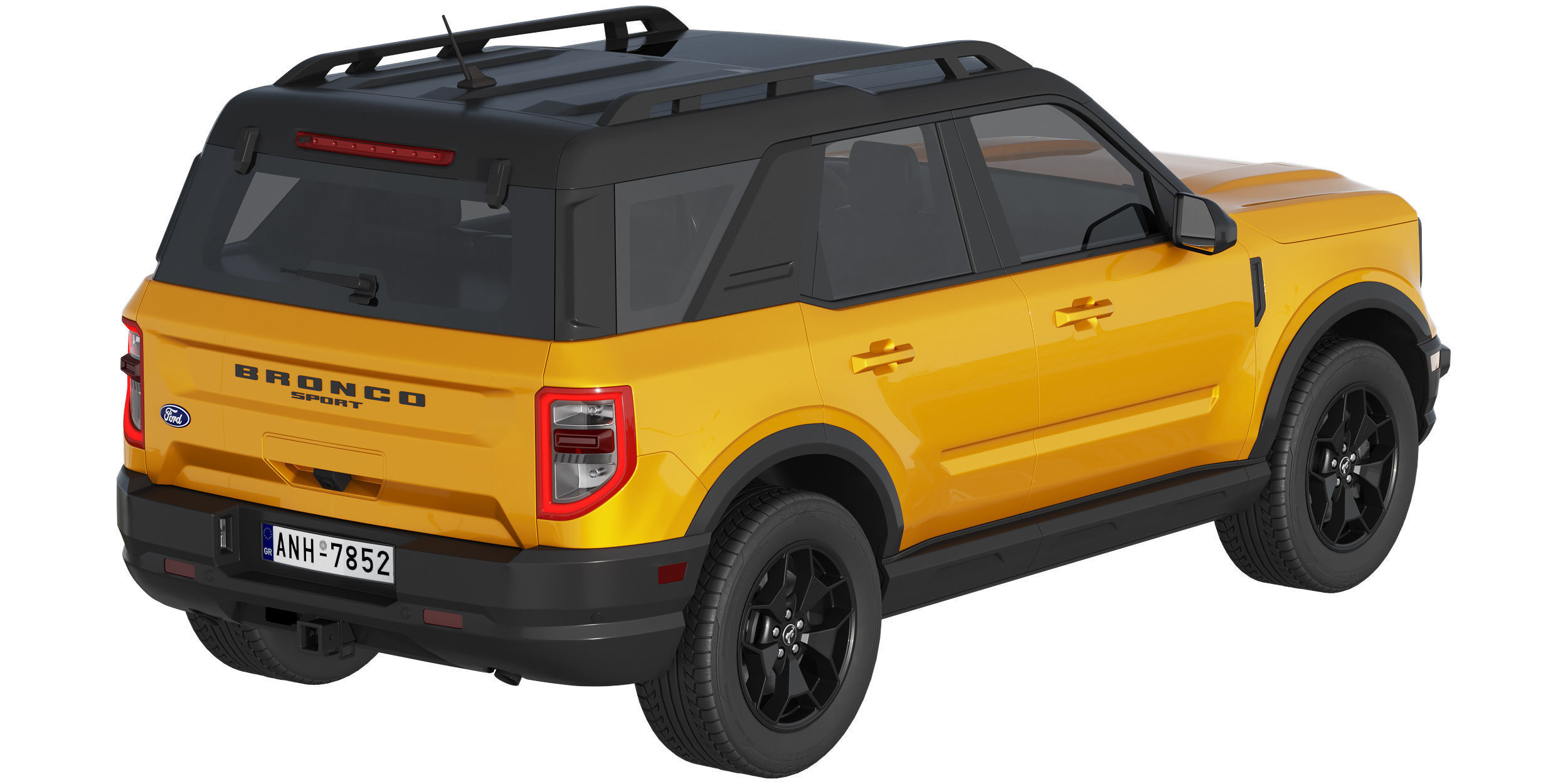 Bronco sport 3D model_4