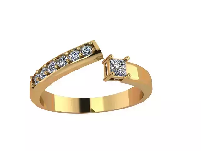 Simple Jewelry Ring 1