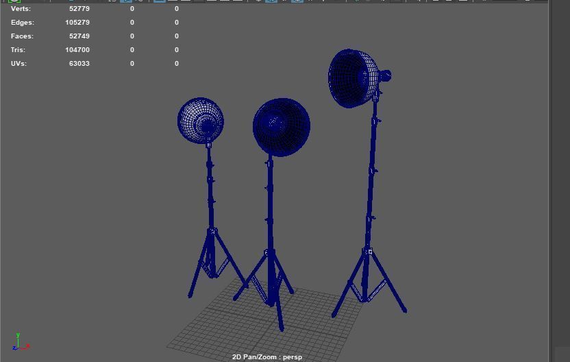 Impact Daylight 3D model_13