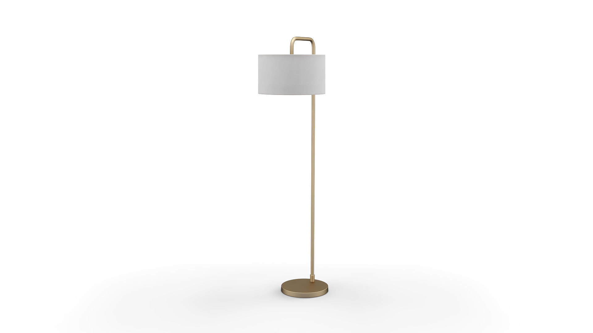 Dean Floor Lamp Visual Comfort 3D model_13