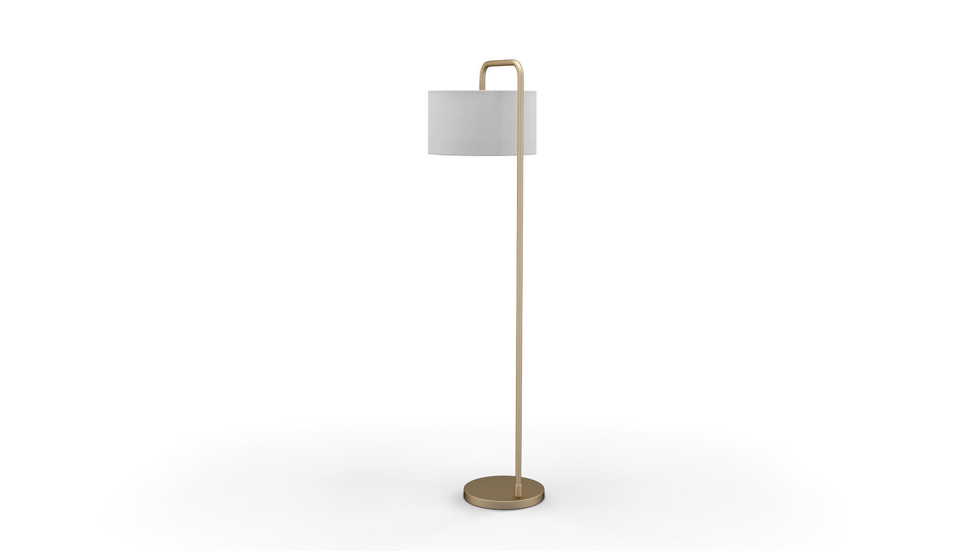 Dean Floor Lamp Visual Comfort 3D model_9