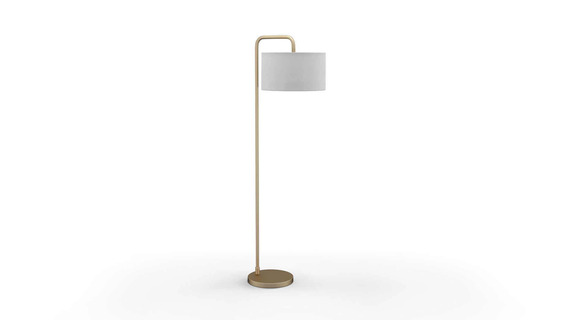 Dean Floor Lamp Visual Comfort 3D model_2