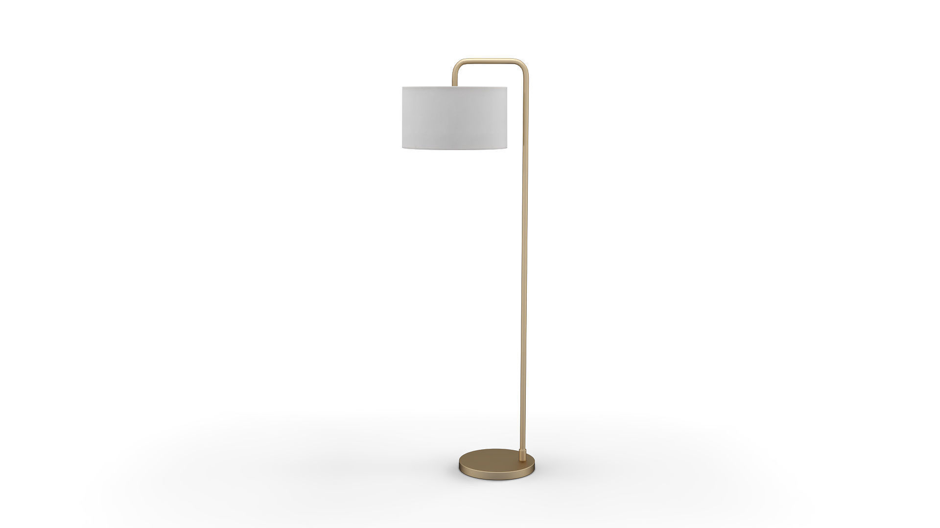 Dean Floor Lamp Visual Comfort 3D model_11