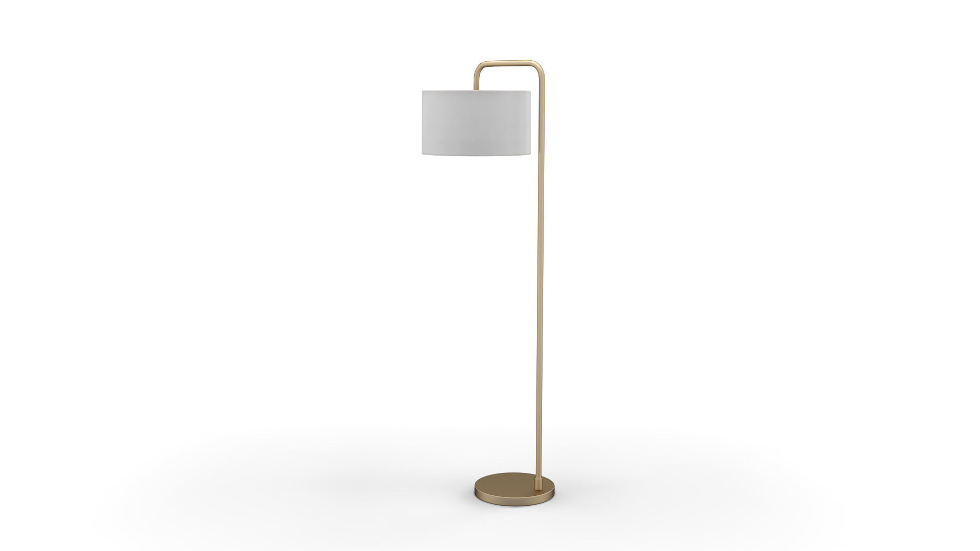 Dean Floor Lamp Visual Comfort 3D model_10