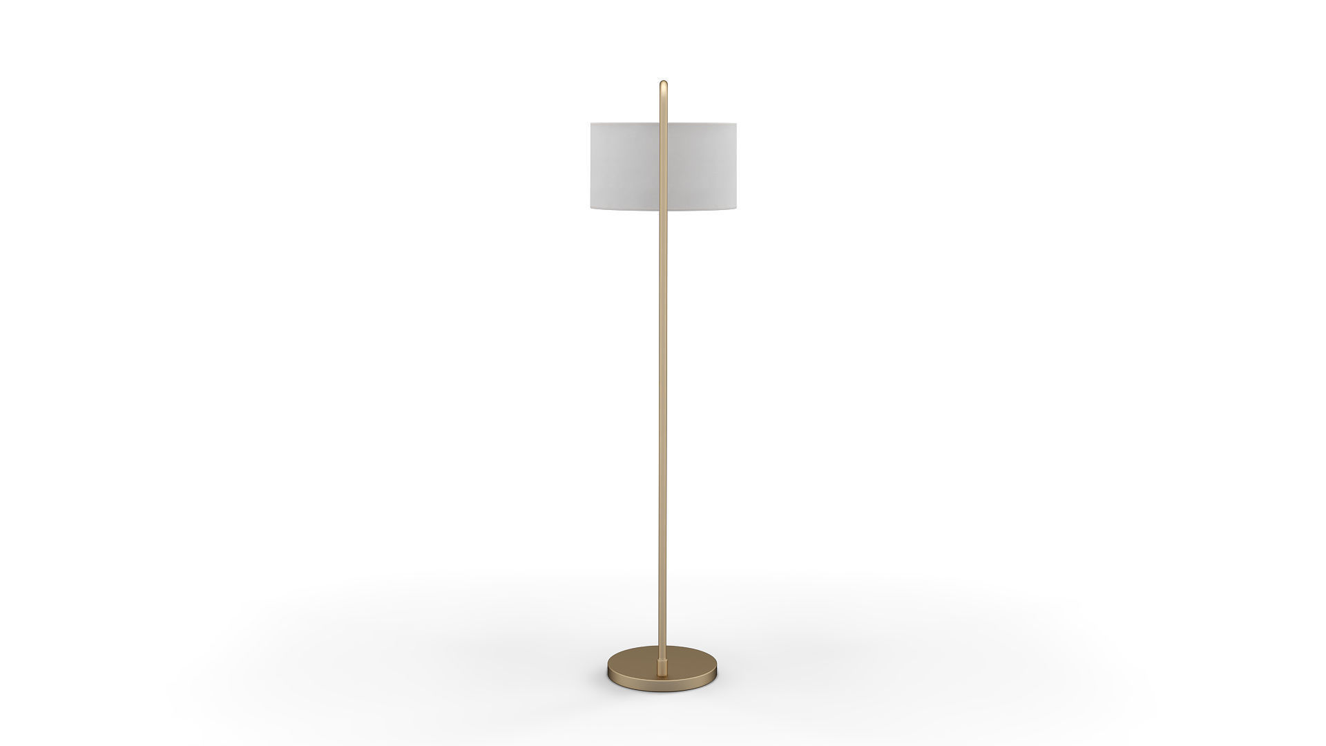 Dean Floor Lamp Visual Comfort 3D model_8