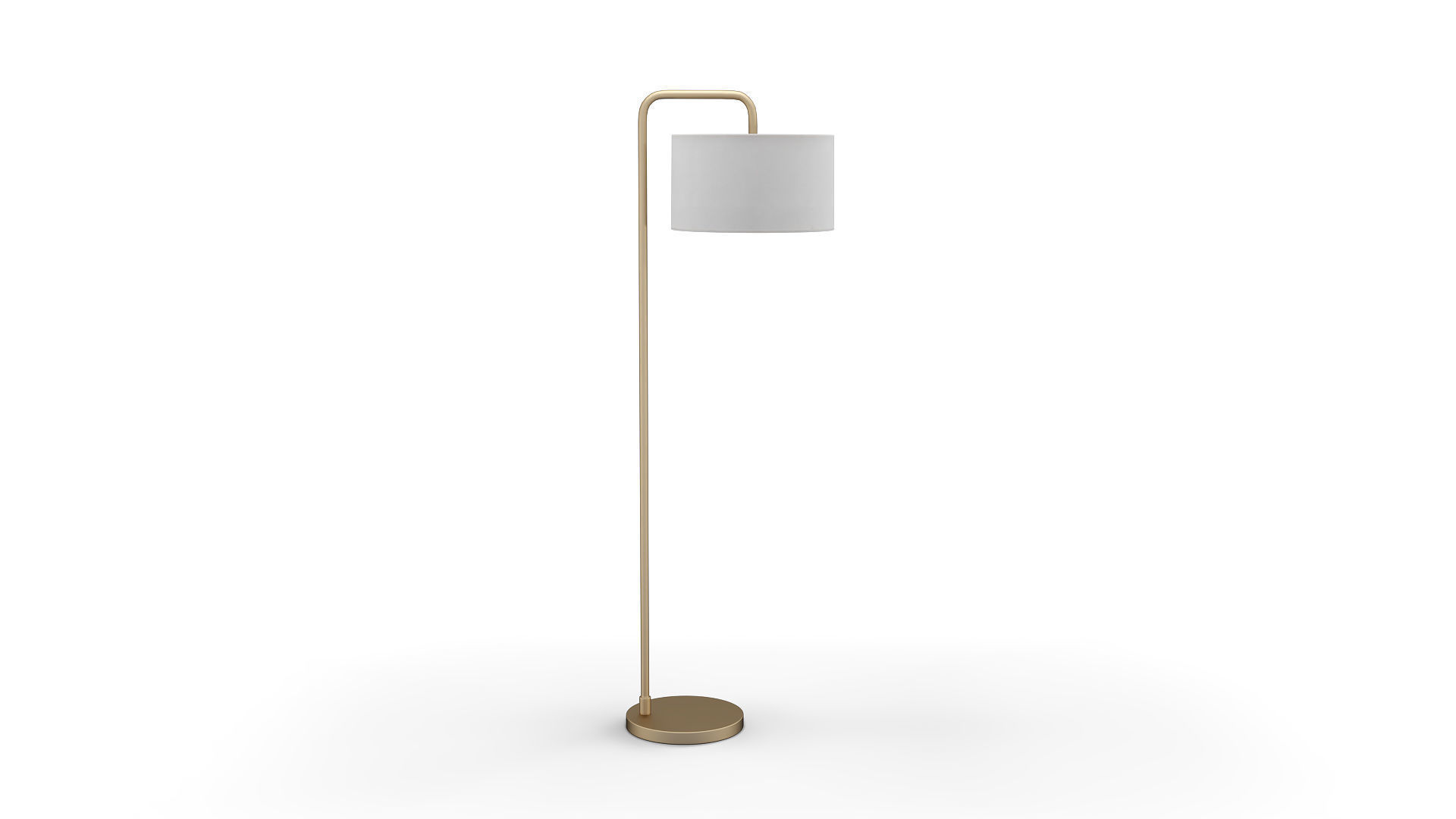 Dean Floor Lamp Visual Comfort 3D model_3