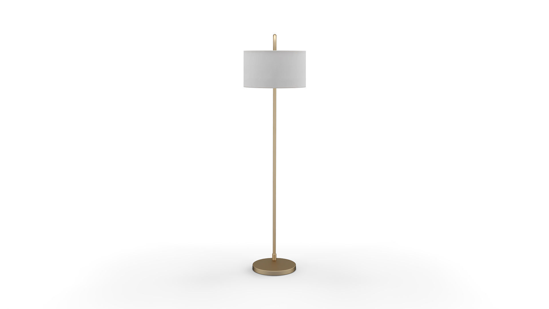 Dean Floor Lamp Visual Comfort 3D model_14