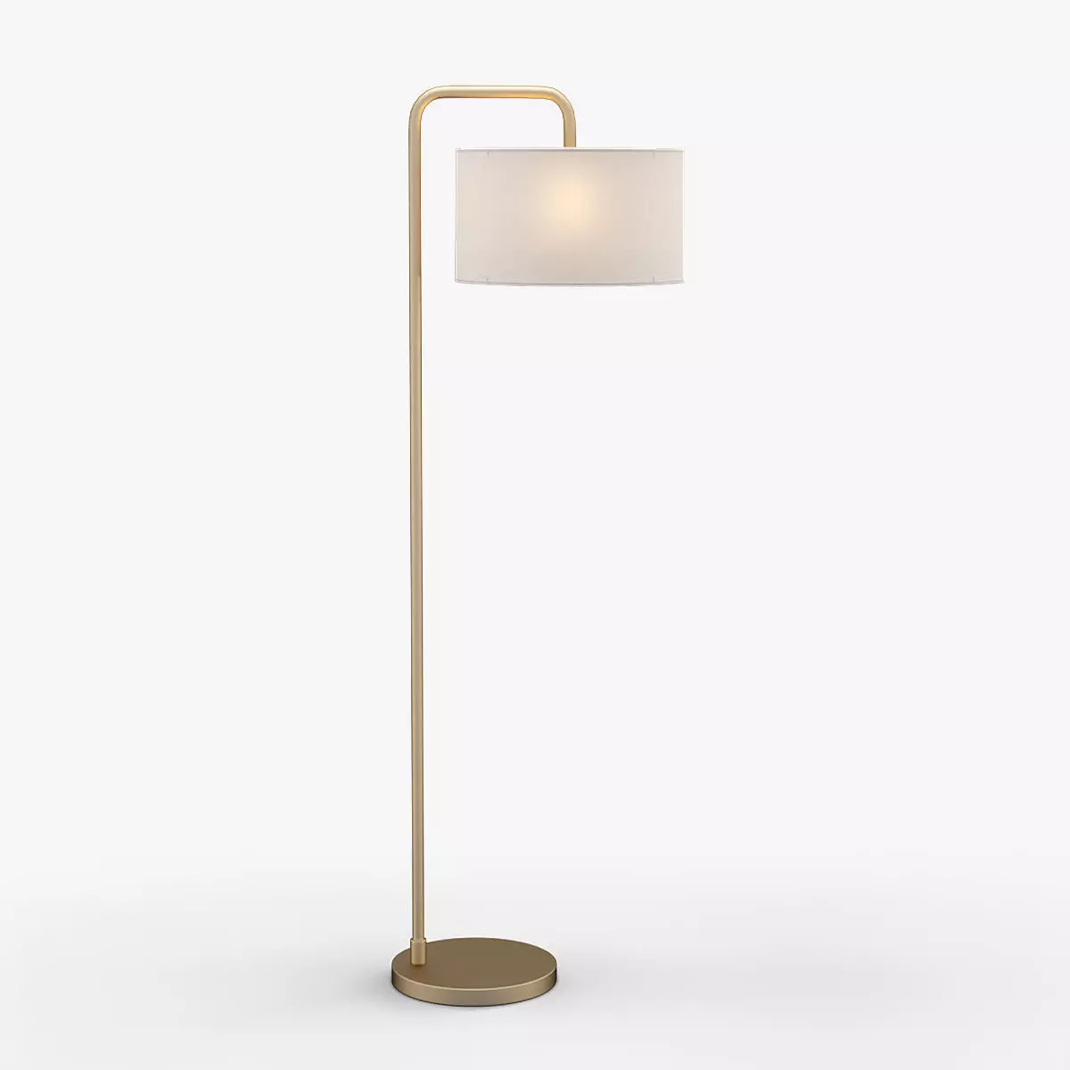 Dean Floor Lamp Visual Comfort 3D model_0