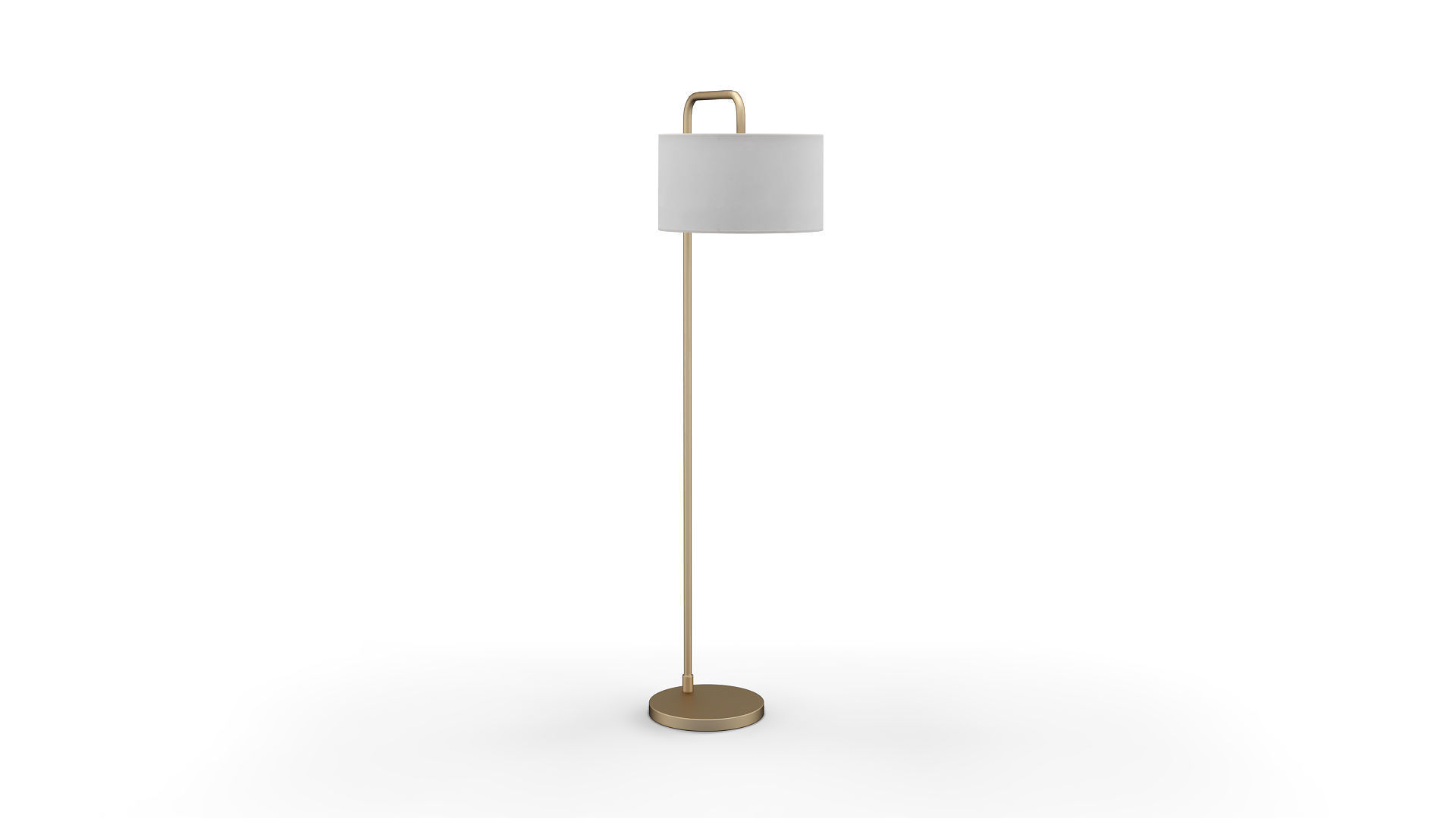 Dean Floor Lamp Visual Comfort 3D model_1
