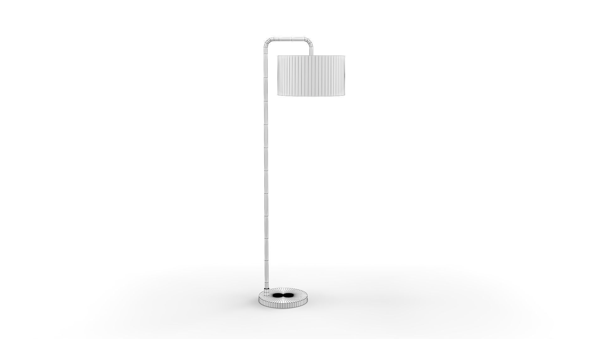 Dean Floor Lamp Visual Comfort 3D model_4